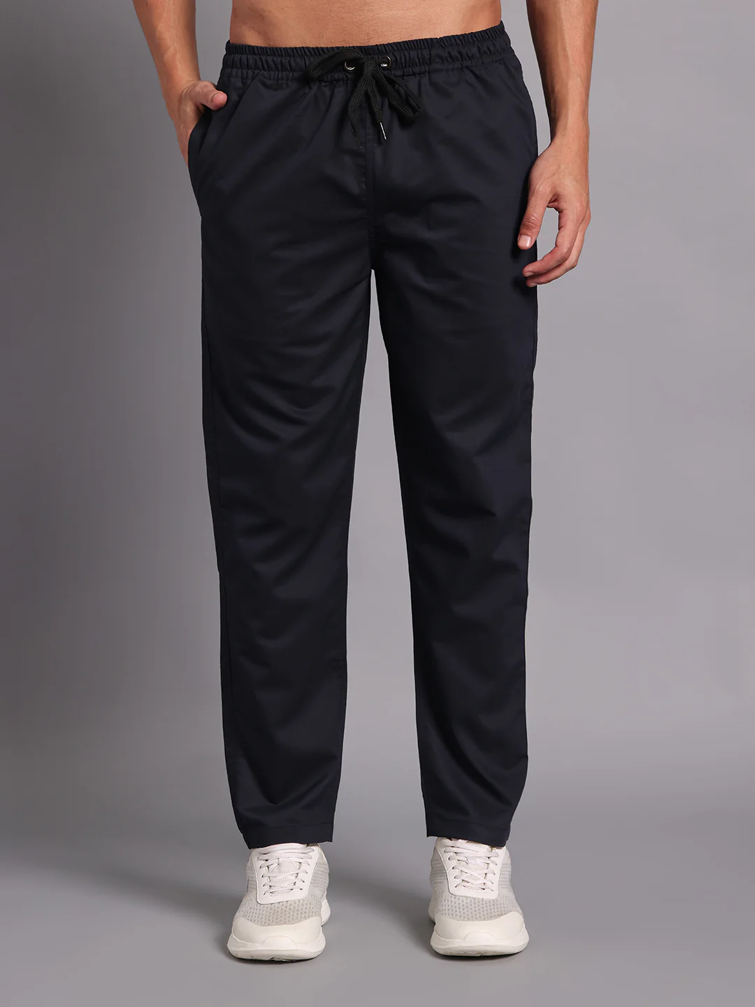 Move lite Men Ink blue (V Neck) Scrub Set - Image 8