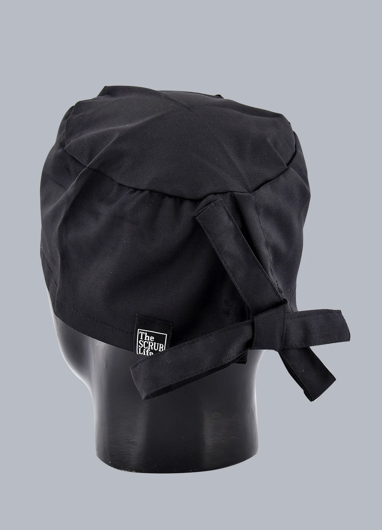 Black Scrub Cap - Image 3