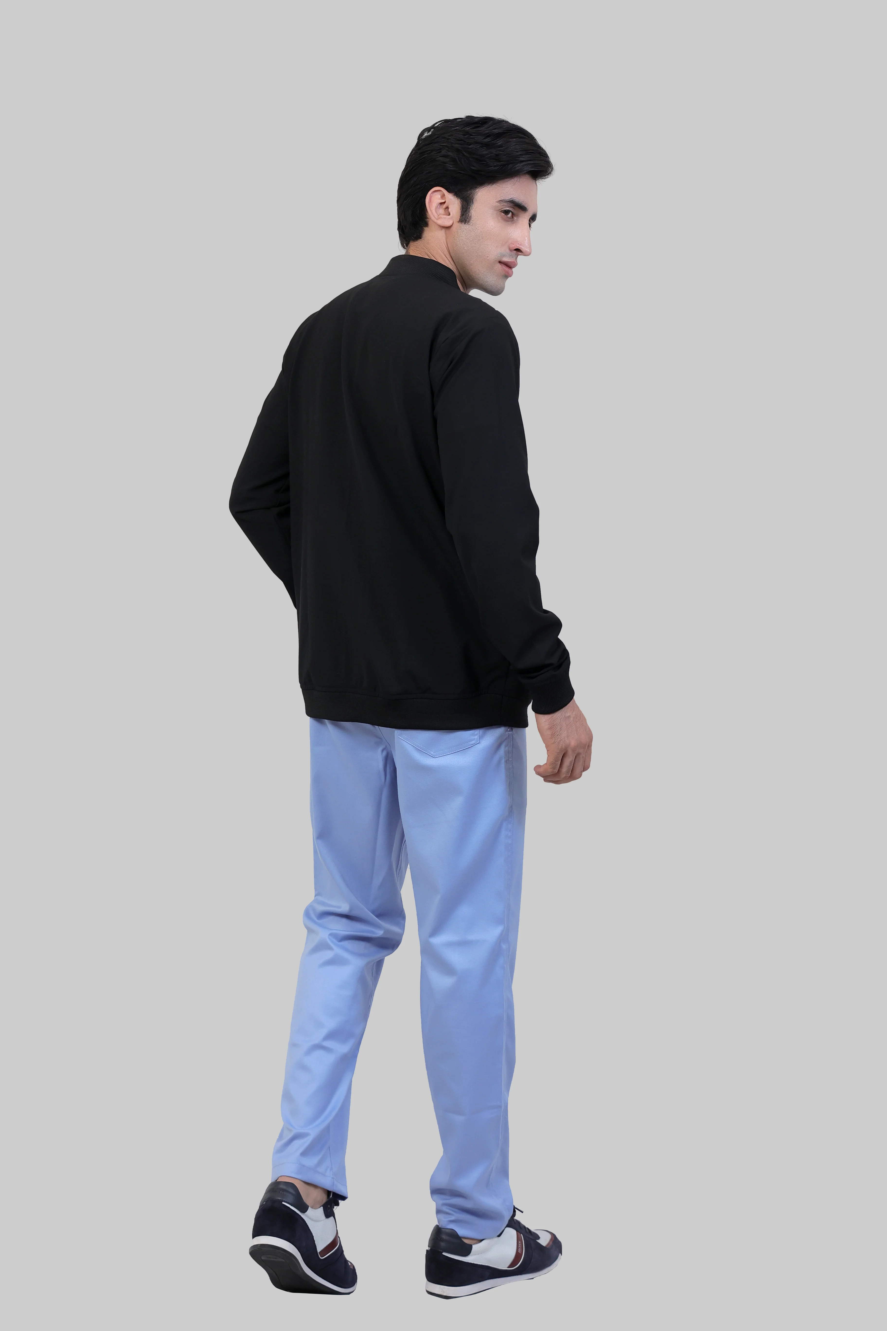 Black Jacket Men - Image 3