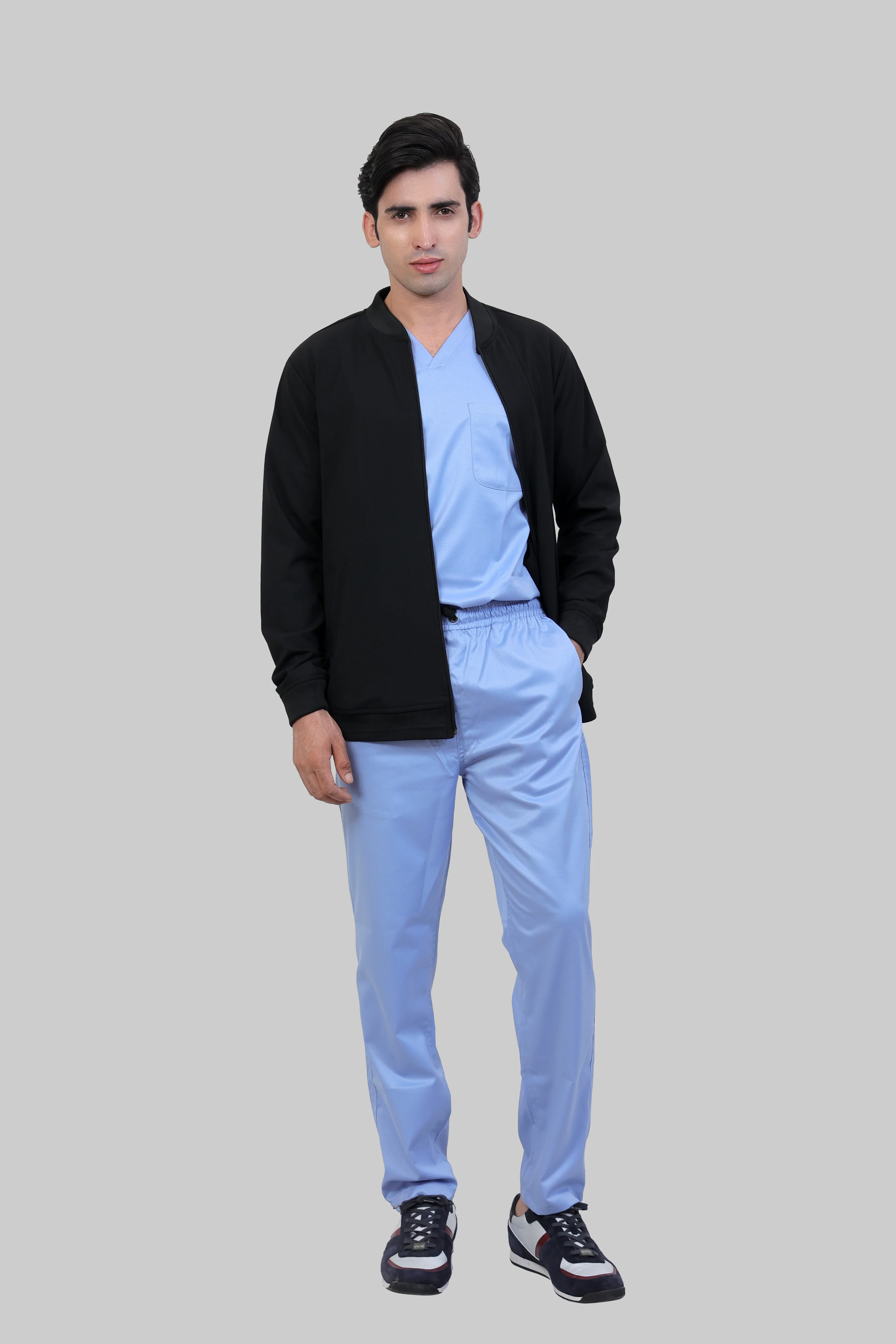 Black Jacket Men - Image 4