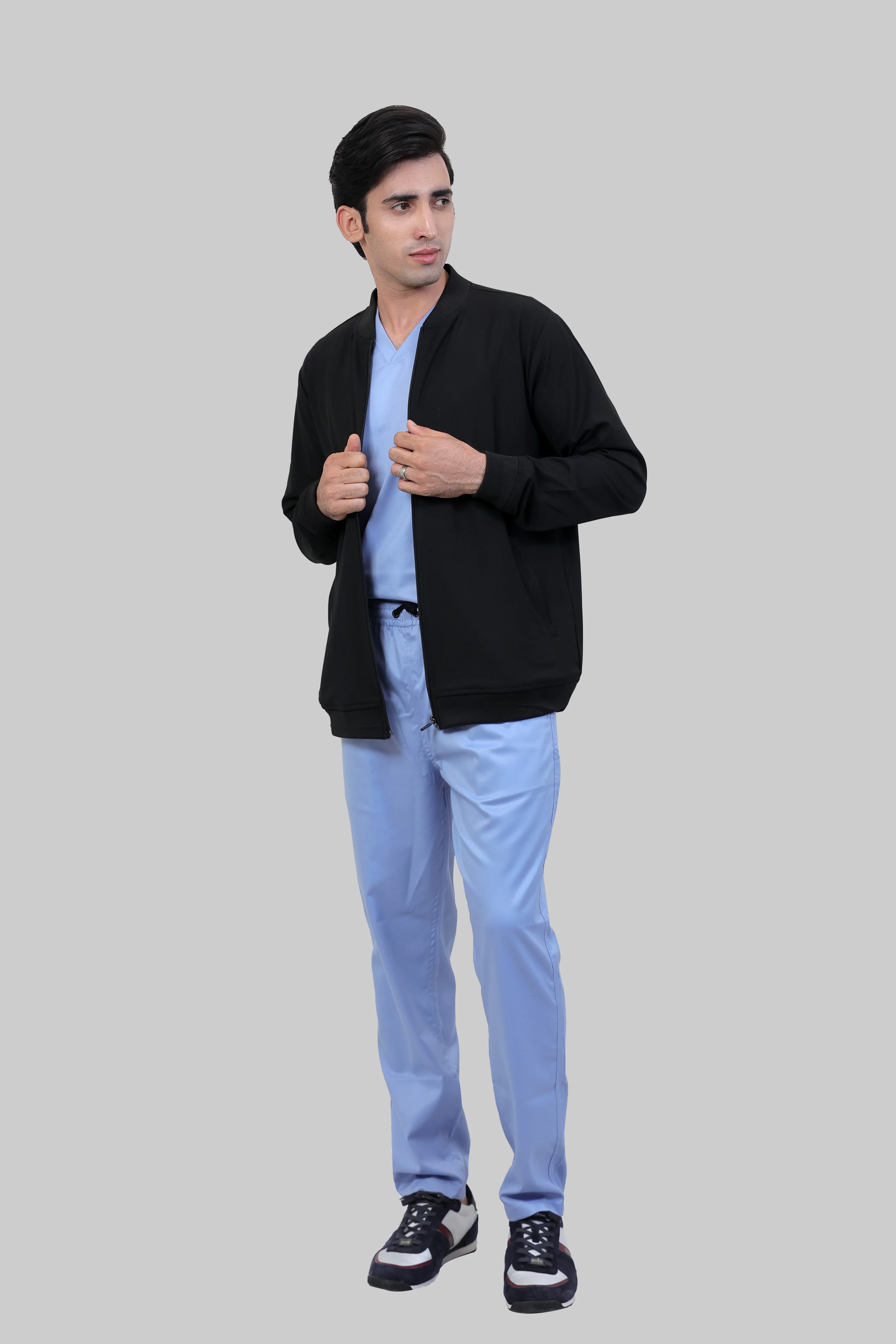 Black Jacket Men - Image 5
