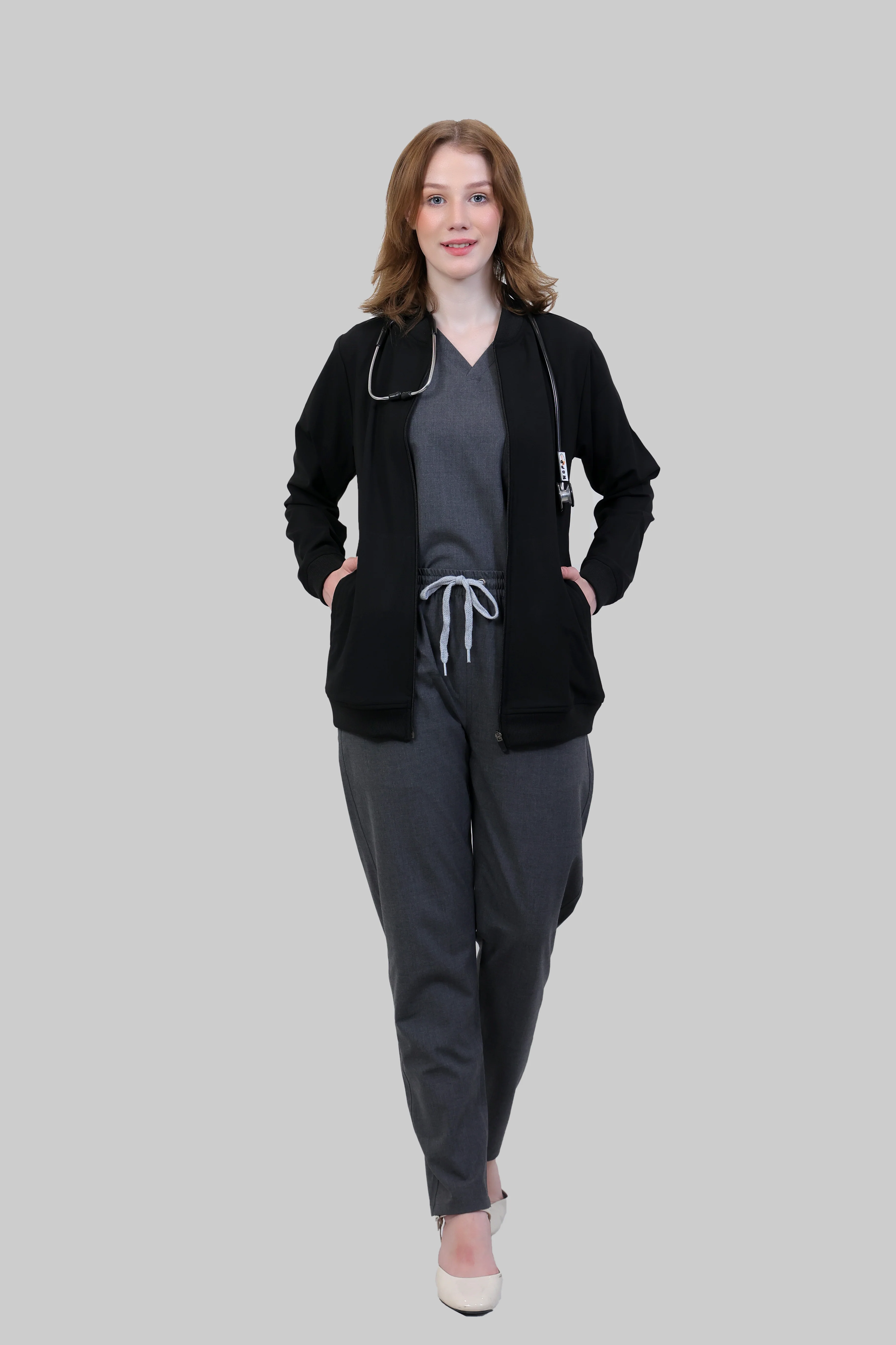Black Jacket Women - Image 3