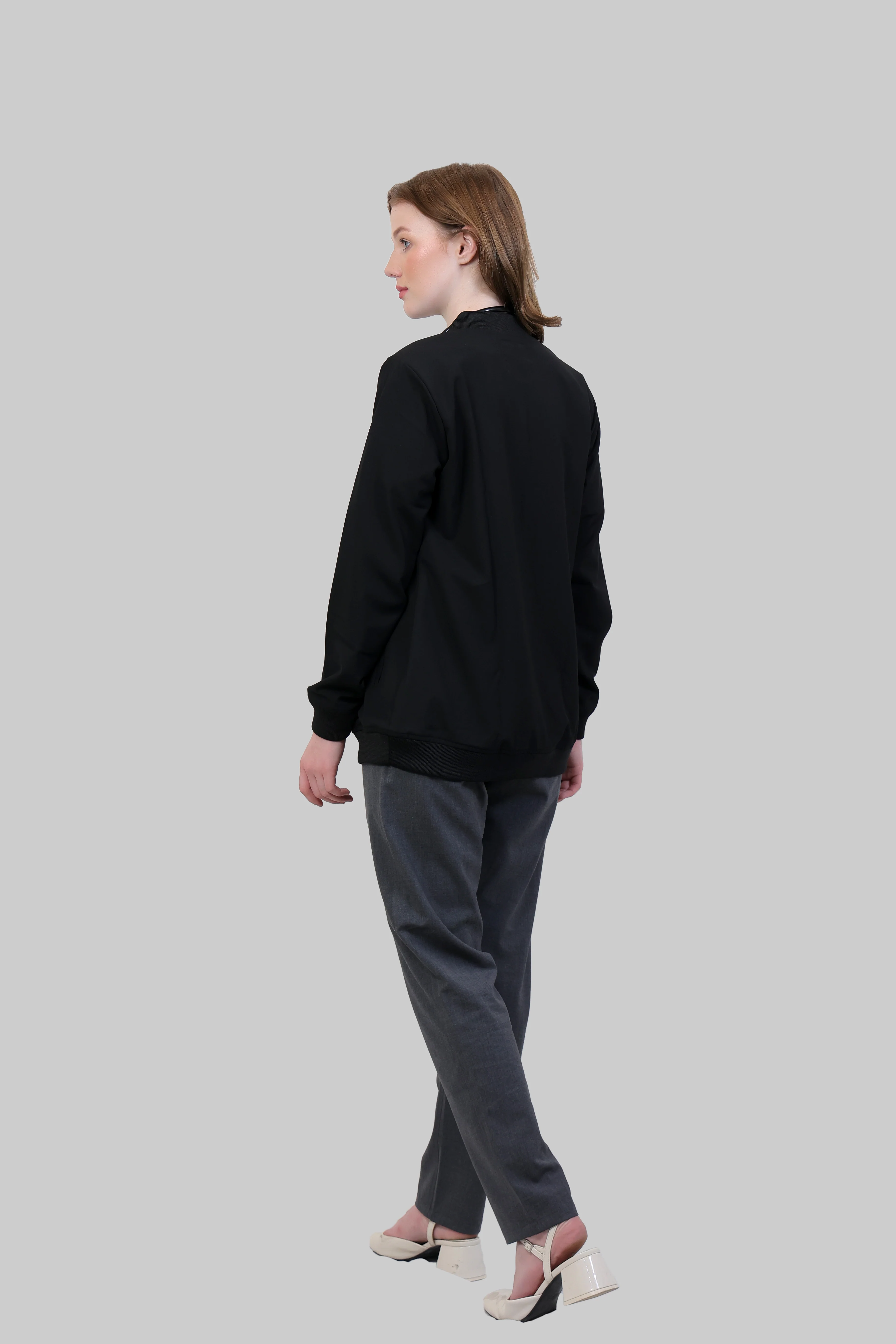 Black Jacket Women - Image 7