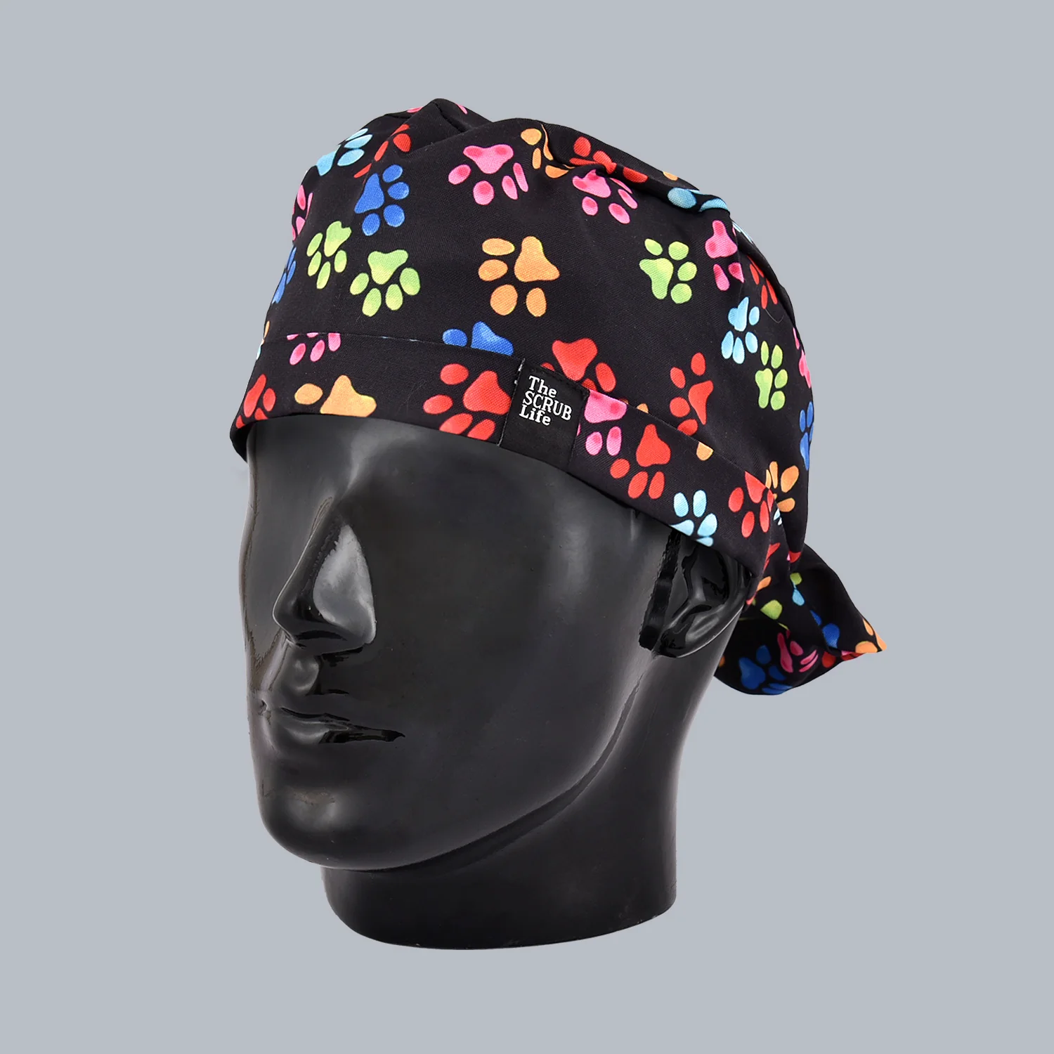 Female Bun Cap 011