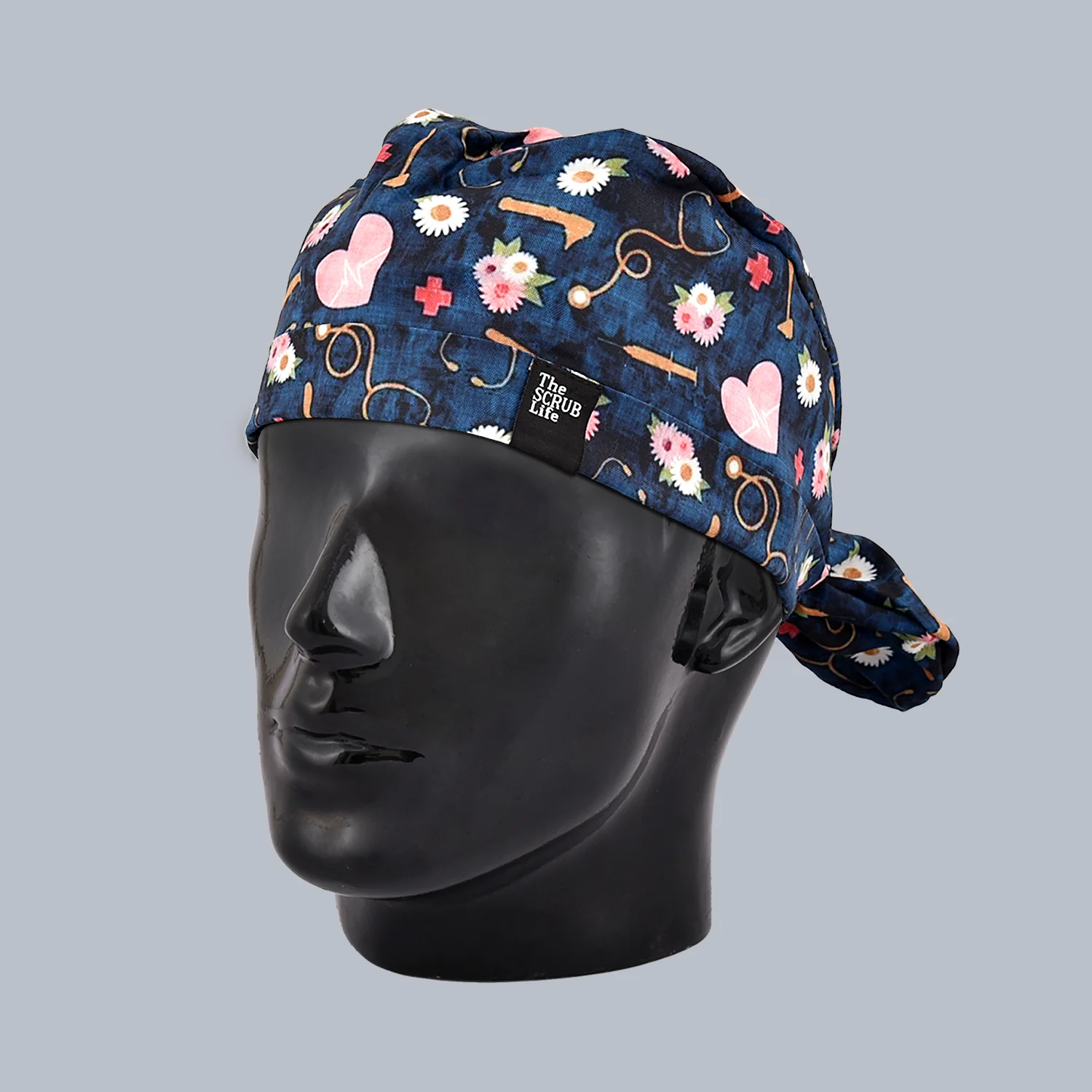 Female Bun Cap 010