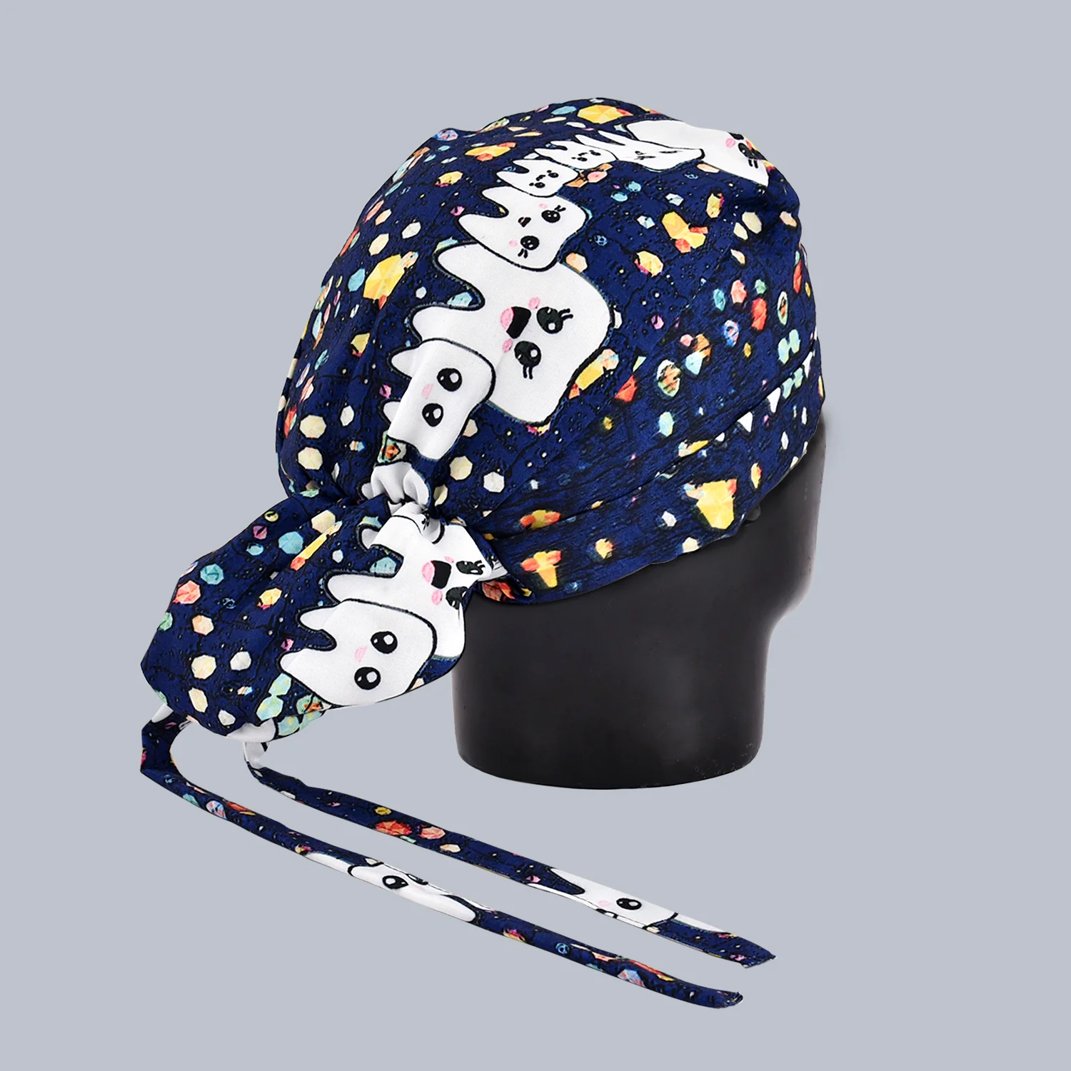 Female Bun Cap 015