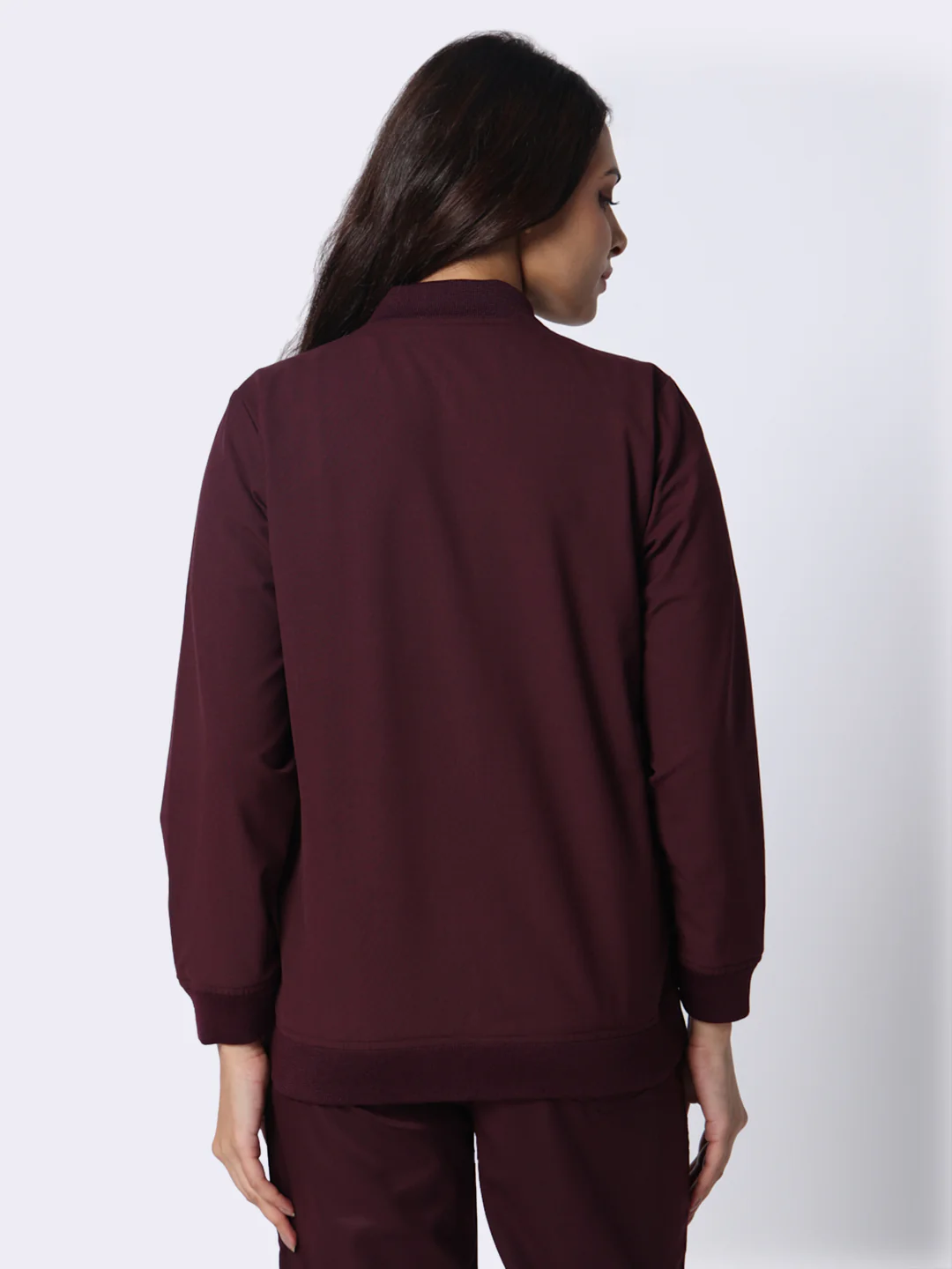 Burgundy Jacket Women - Image 6