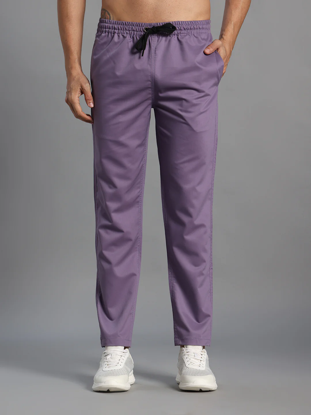 Move Lite Men Ube (Polo Neck) Scrub Set - Image 7