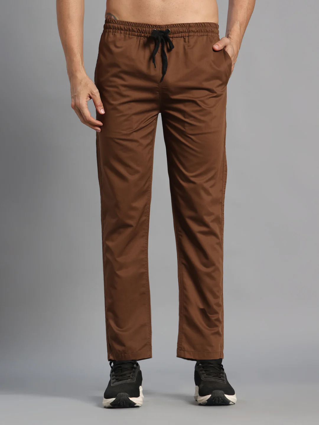 Move Lite Men Mocha (V Neck) Scrub Set - Image 8