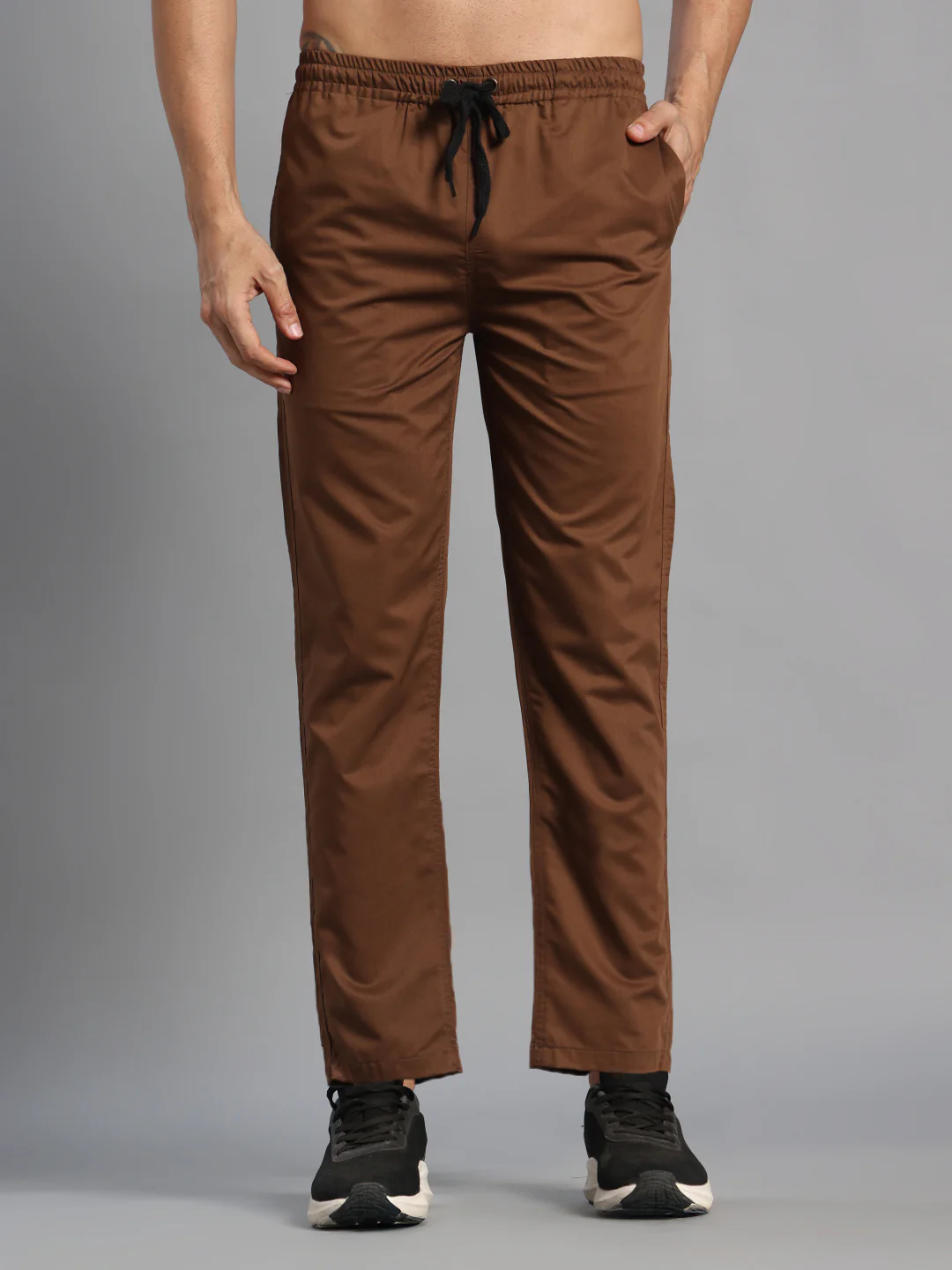 Move Lite Men Mocha (Mandarin Neck) Scrub Set - Image 6