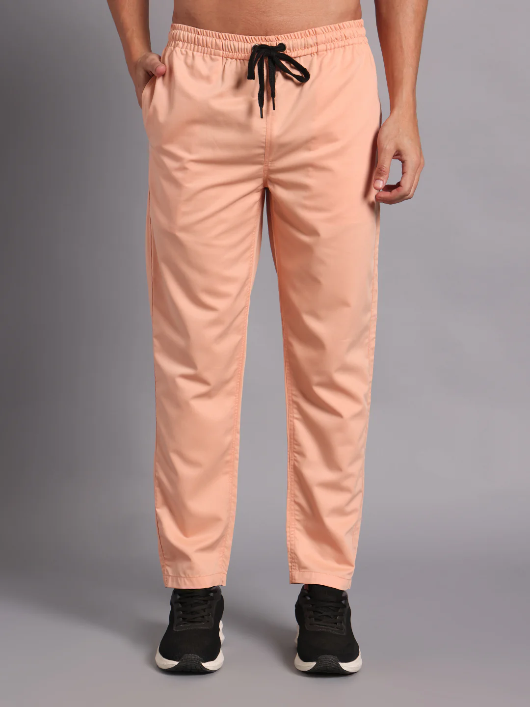 Move Lite Men Coral Mist (Neo Notch Neck) Scrub Set - Image 8