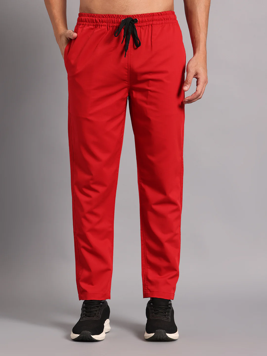 Move Lite Men Ember Red (Neo Notch Neck) Scrub Set - Image 6
