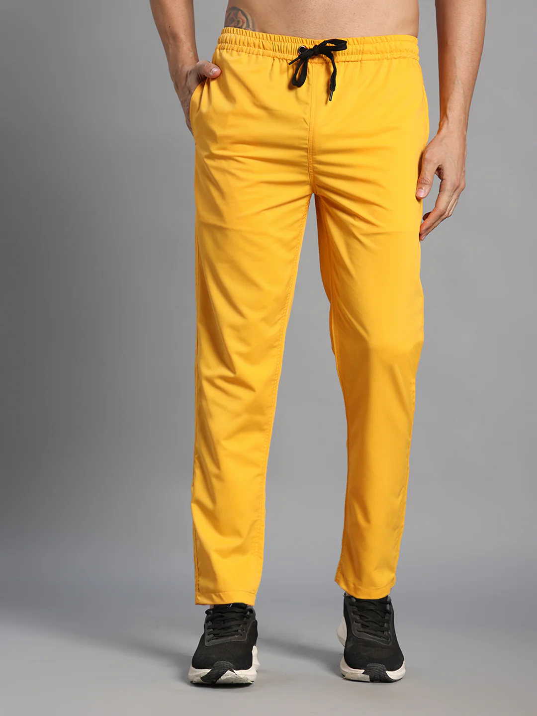 Move Lite Men Marigold (V Neck) Scrub Set - Image 4