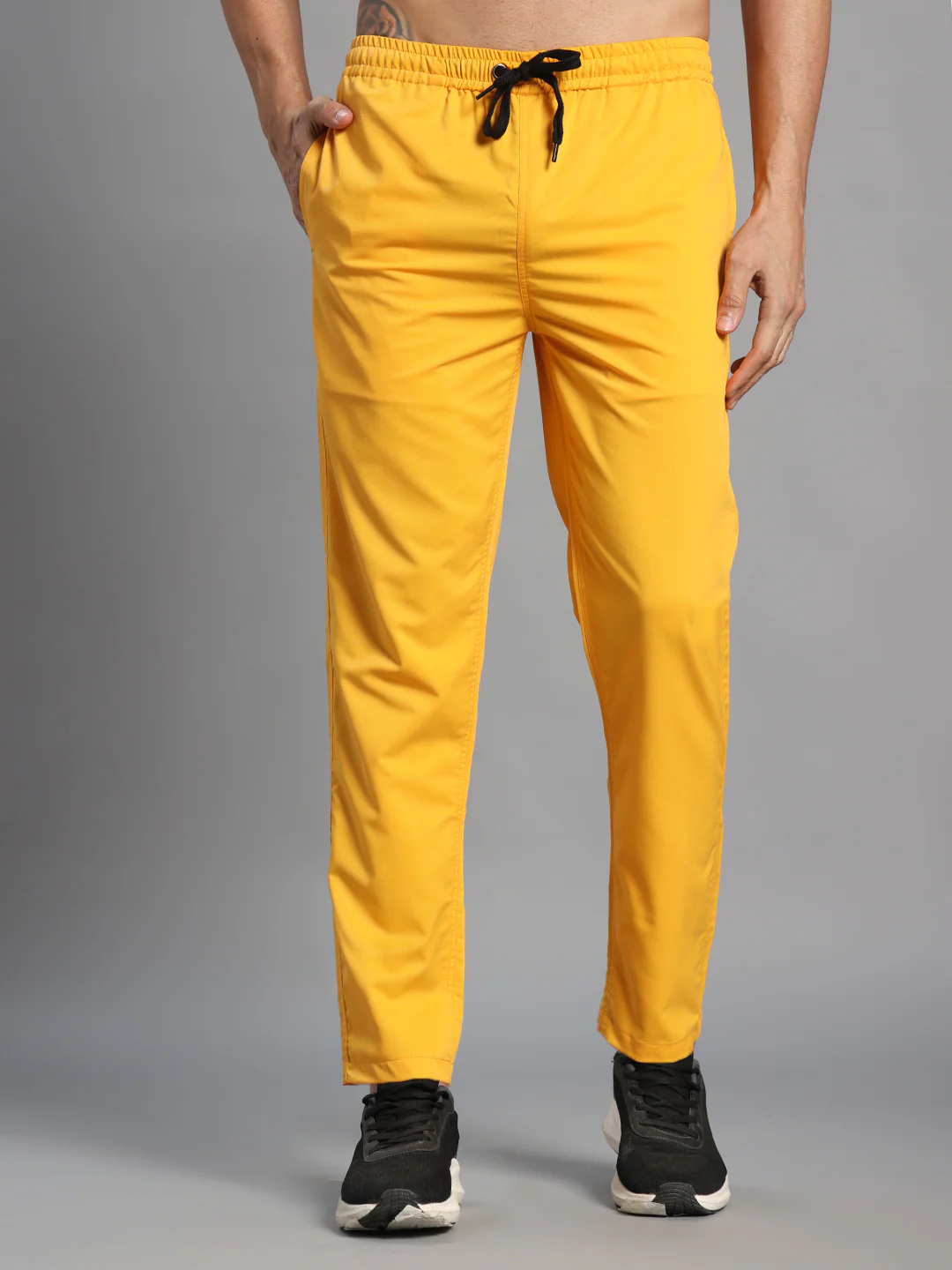 Move Lite Men Marigold (Mandarin Neck) Scrub Set - Image 7