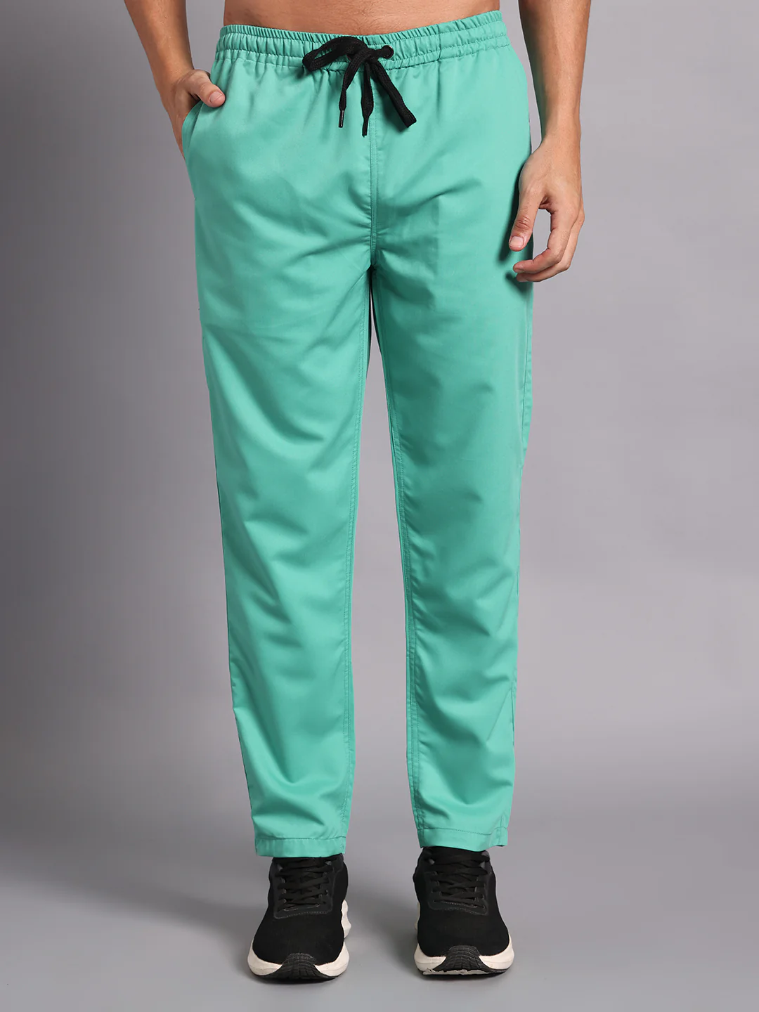 Move Lite Men Mint Green (Neo Notch Neck) Scrub Set - Image 5