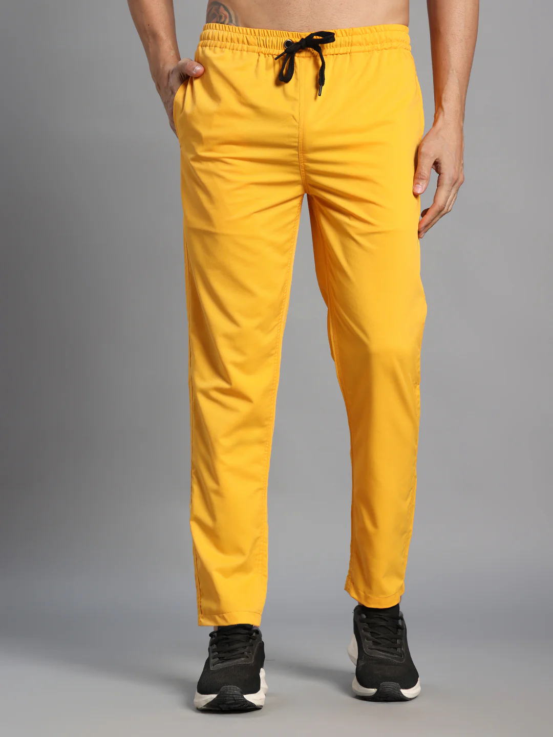 Move Lite Men Marigold (Polo Neck) Scrub Set - Image 5