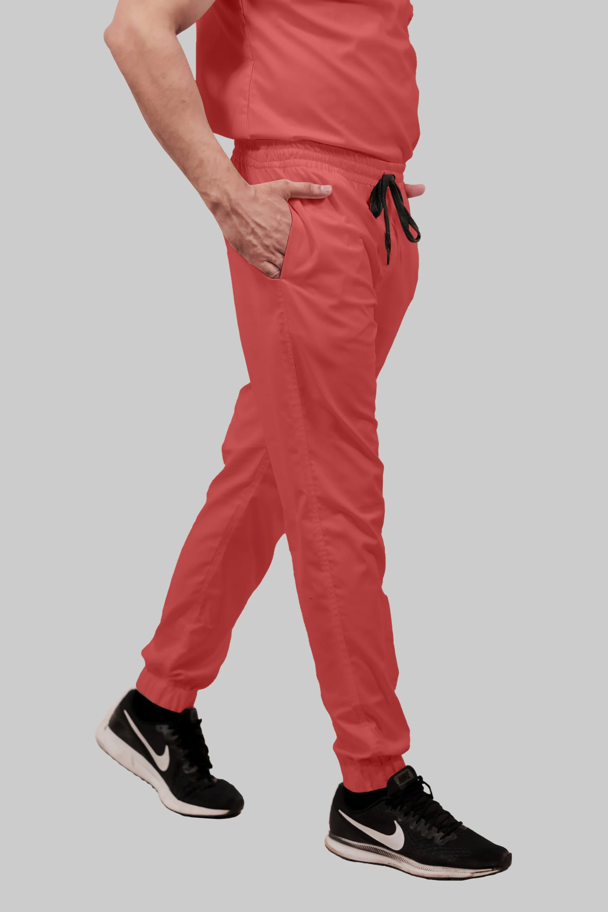 Stretchable (2Way) Women Peach Jogger