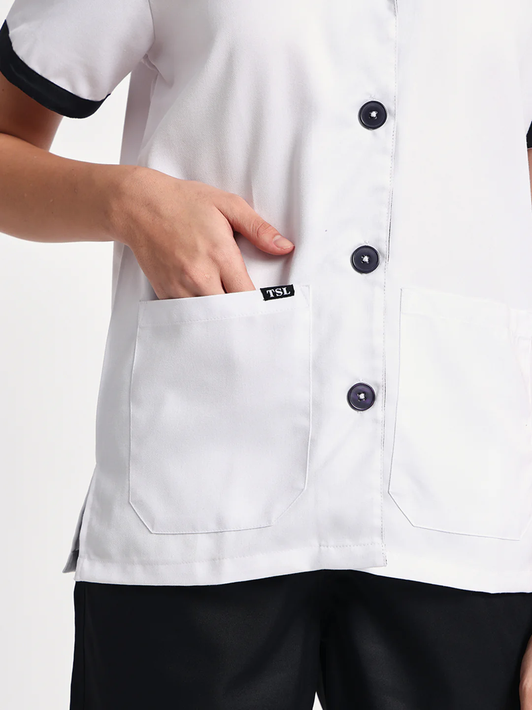 Women Staff Set (White) - Image 4