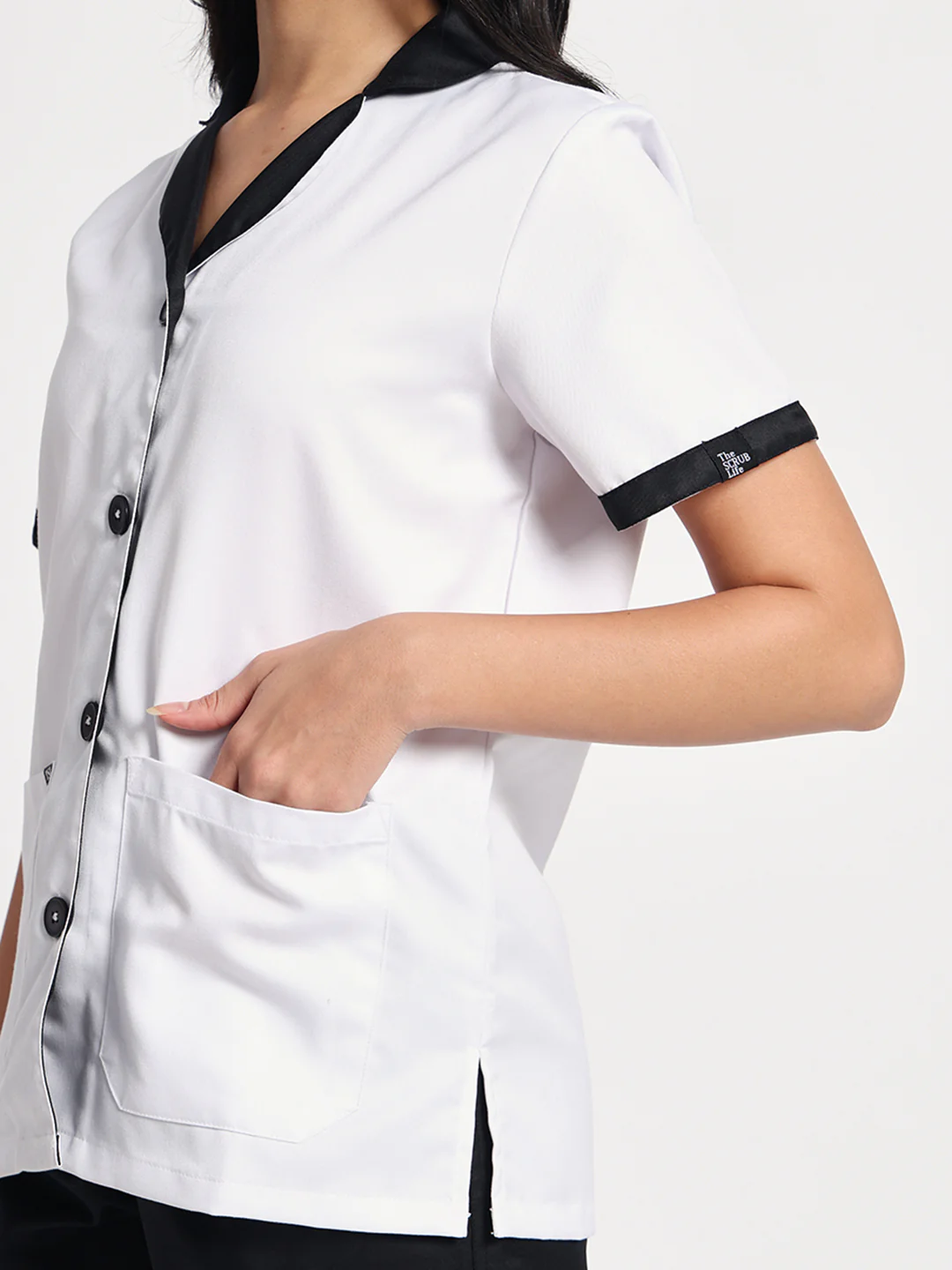 Women Staff Set (White) - Image 5
