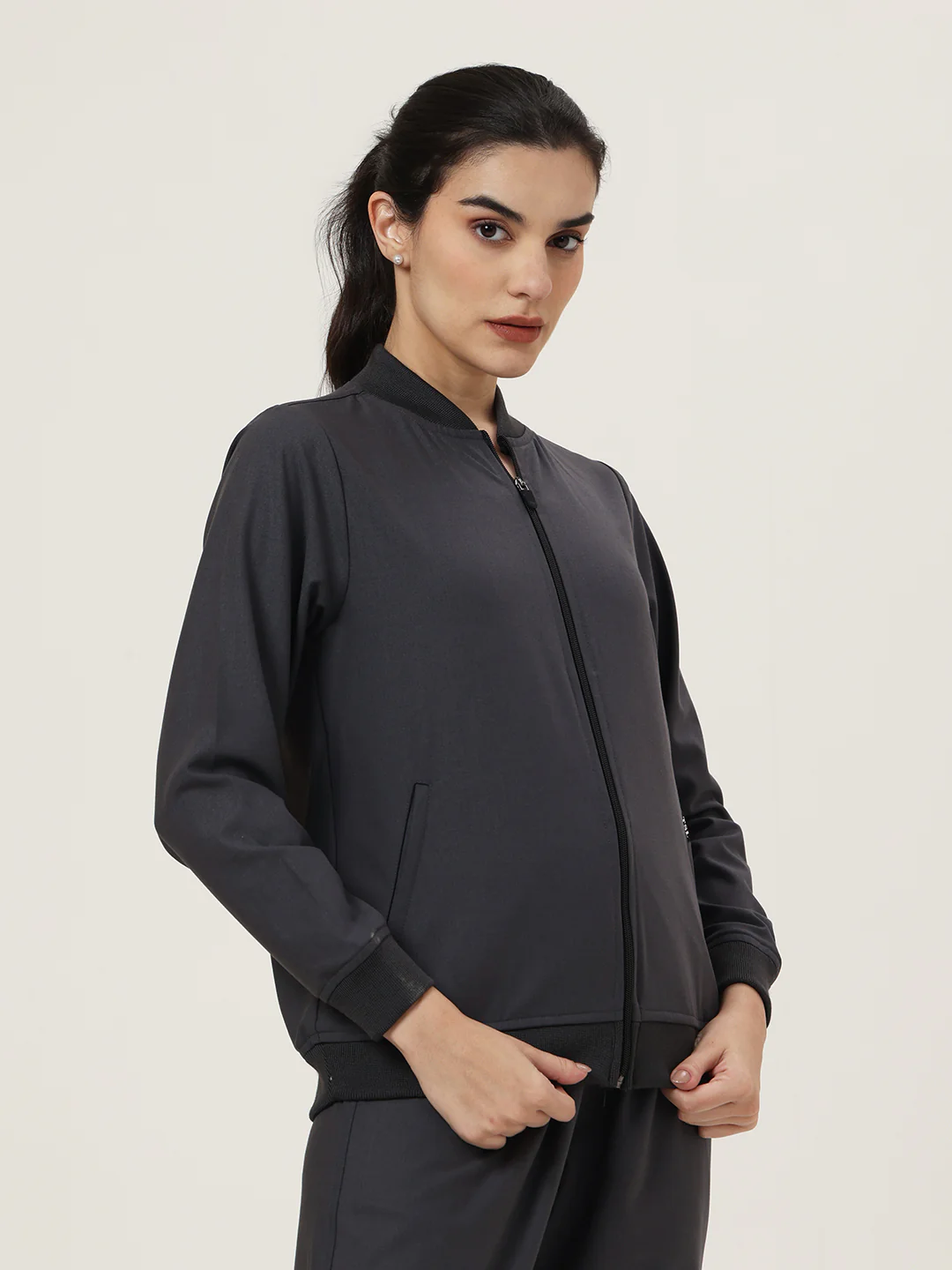 Grey Jacket Women - Image 4