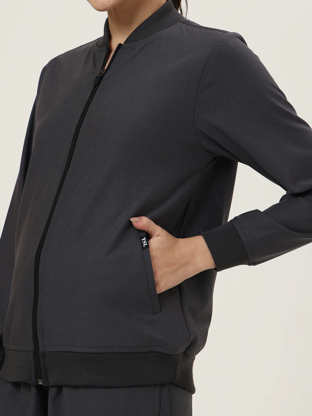 Grey Jacket Women - Image 5