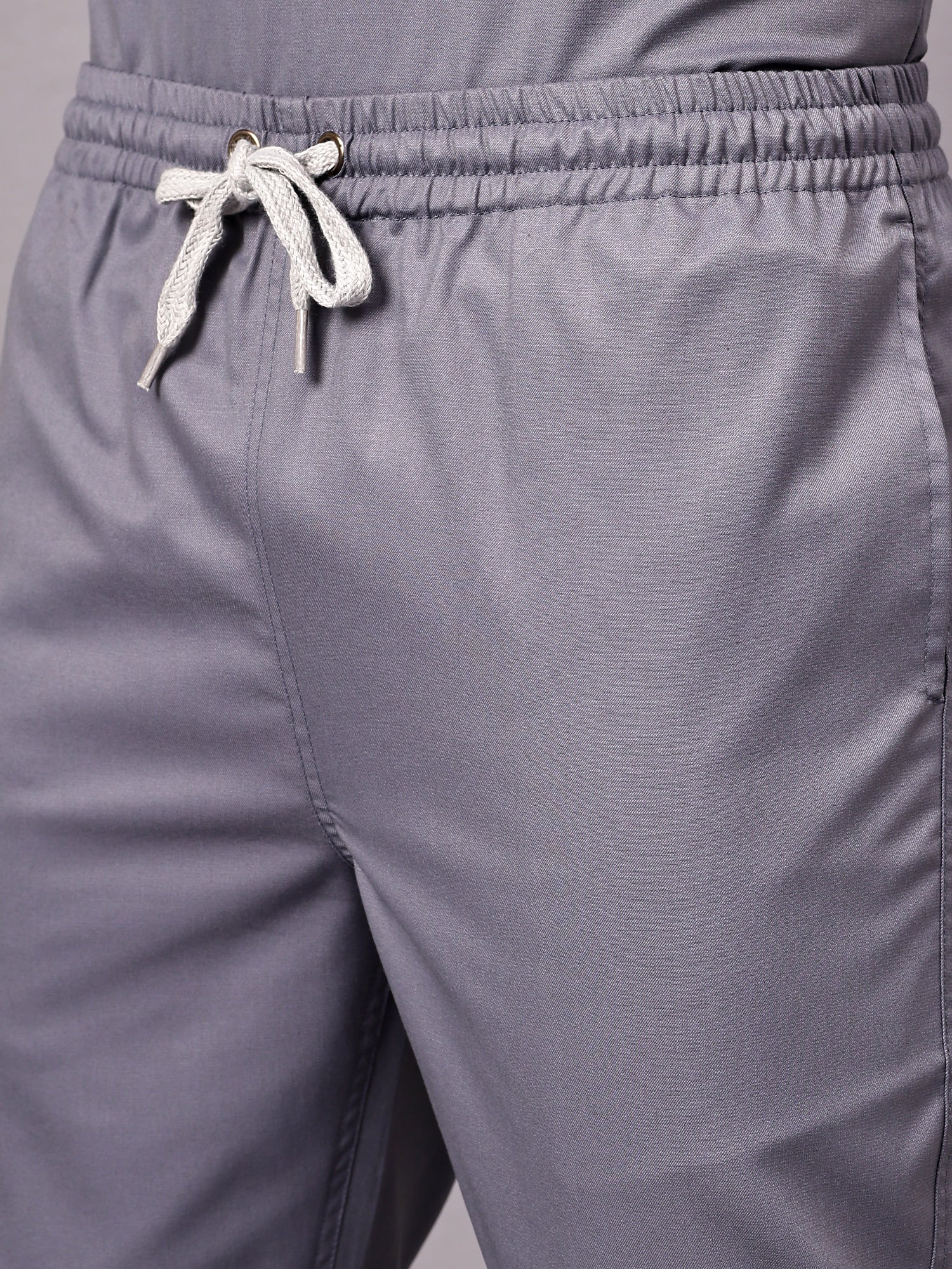 Stretchable (2Way) Men Graphite Jogger - Image 2