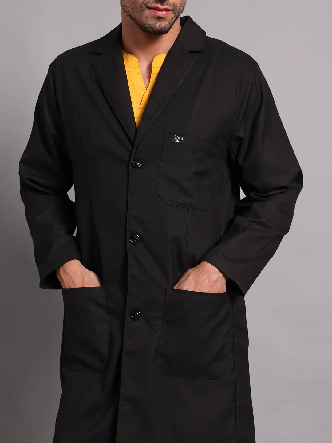 Male Apron (Black) - Image 3