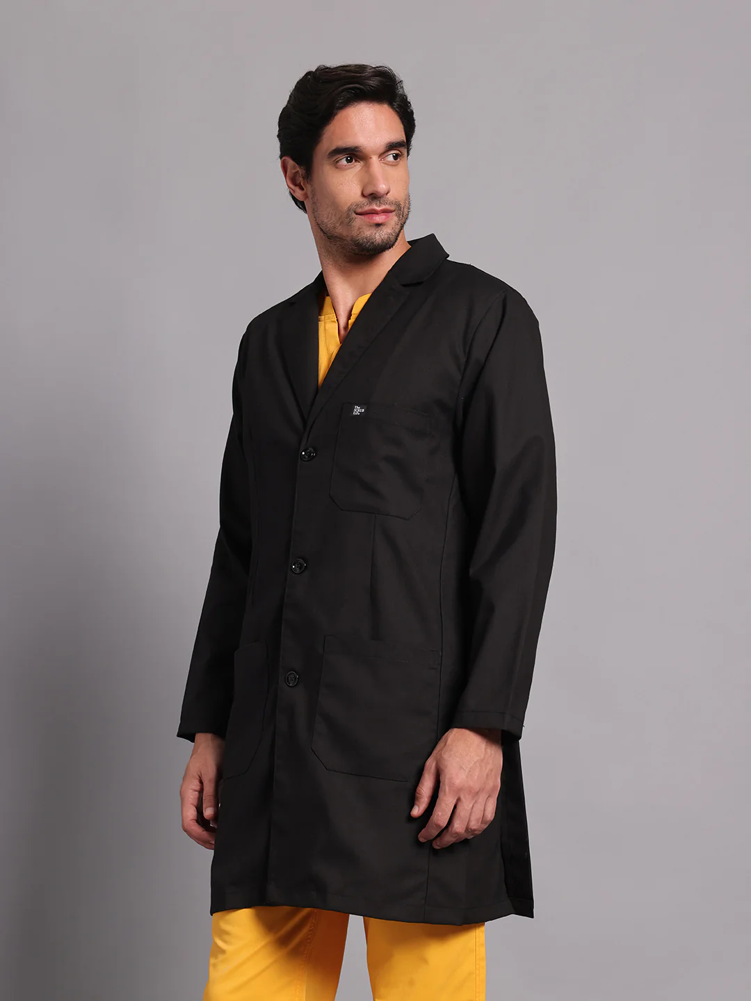 Male Apron (Black) - Image 4