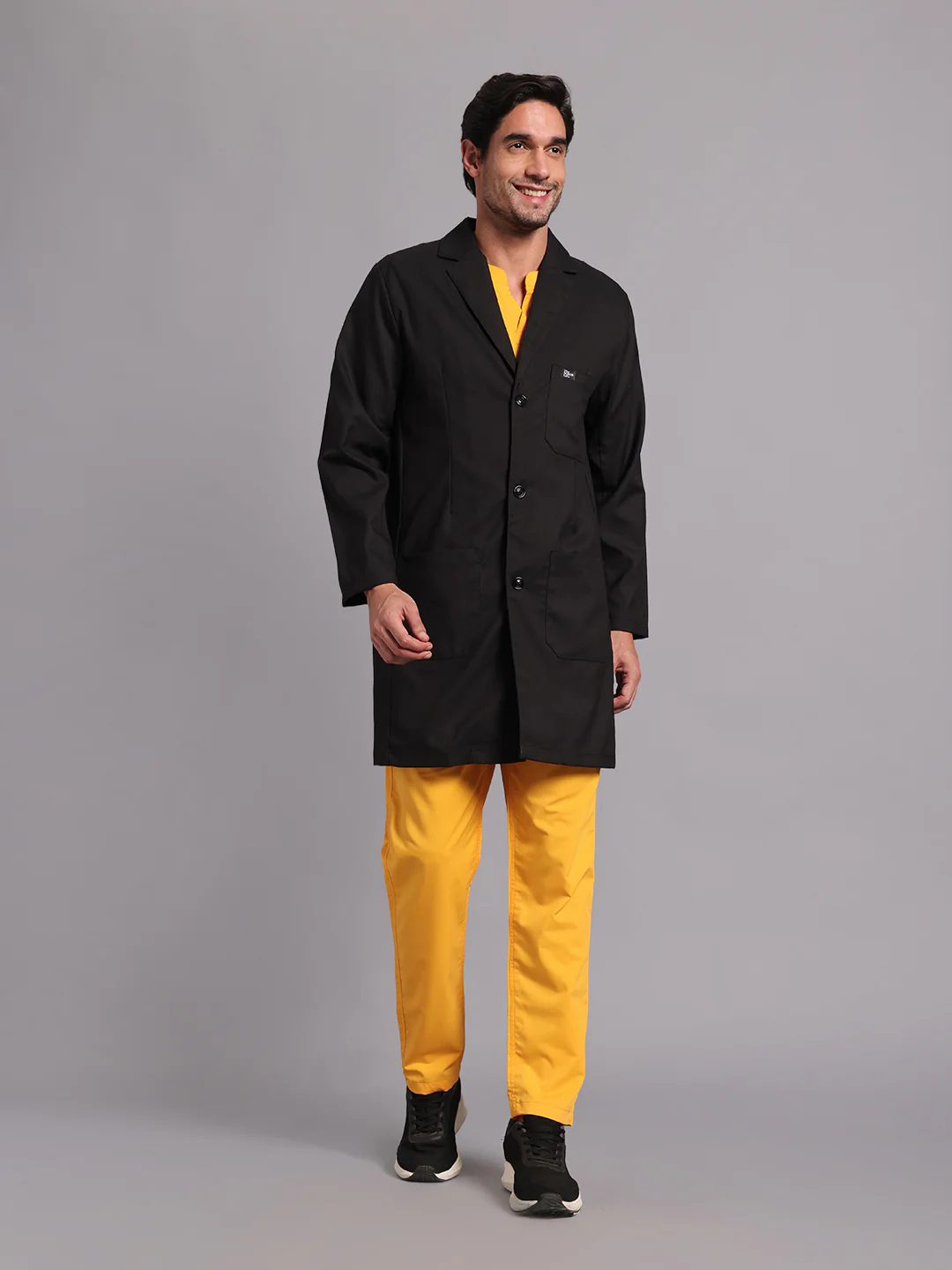 Male Apron (Black) - Image 6