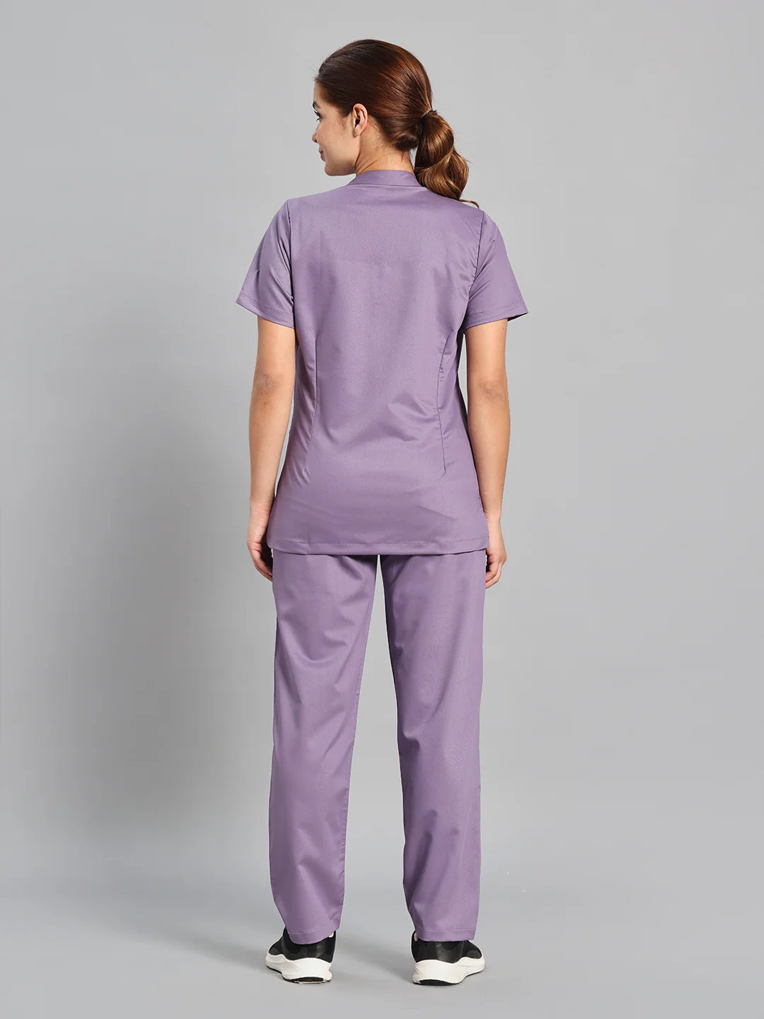 Move Lite Women Ube Mandarin Scrub Set - Image 3