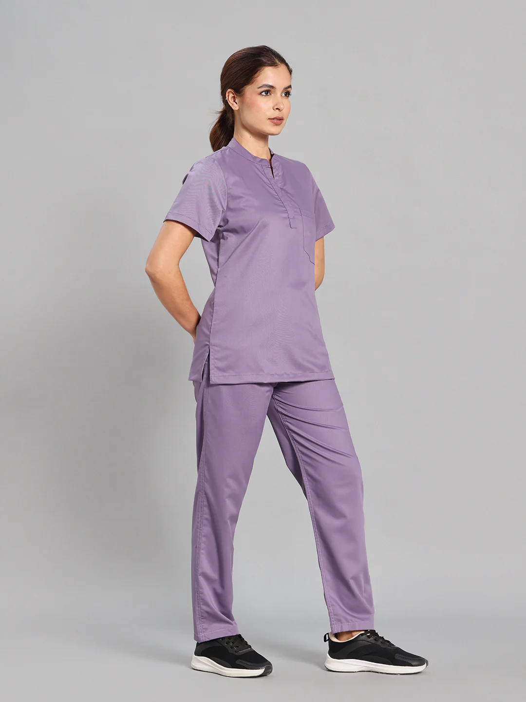 Move Lite Women Ube Mandarin Scrub Set - Image 4