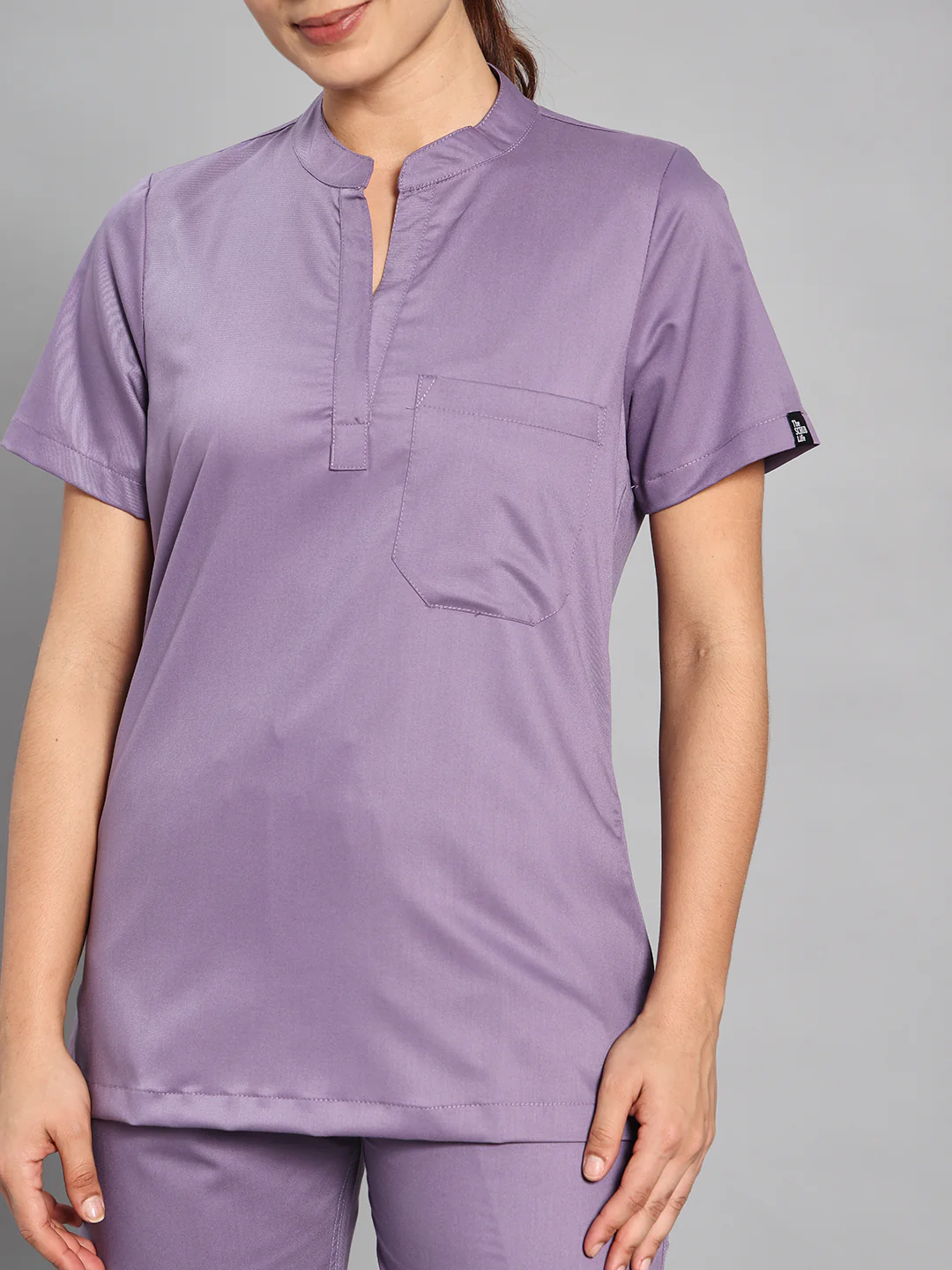 Move Lite Women Ube Mandarin Scrub Set - Image 5