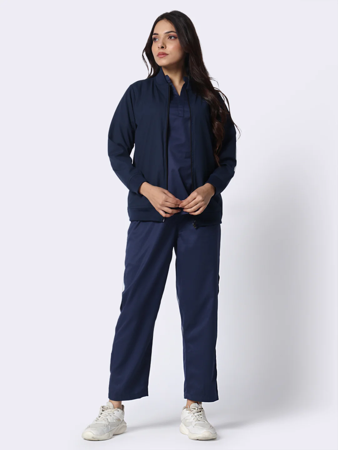 Navy Blue Jacket Women - Image 3