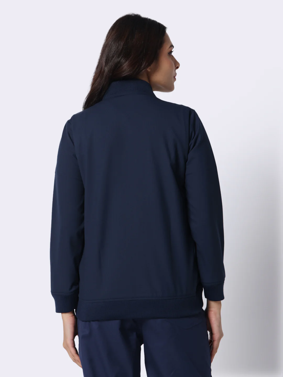 Navy Blue Jacket Women - Image 4