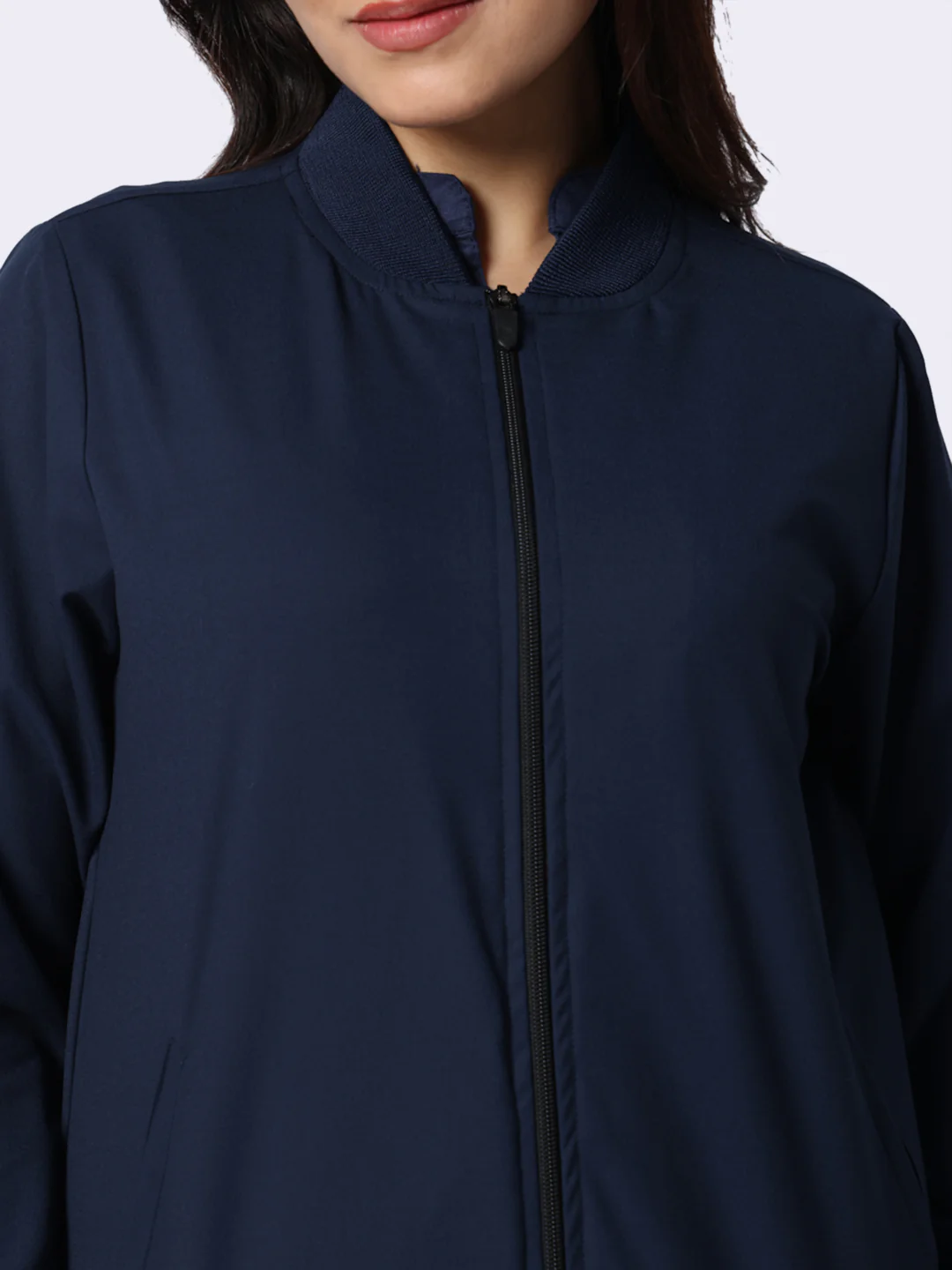 Navy Blue Jacket Women - Image 5