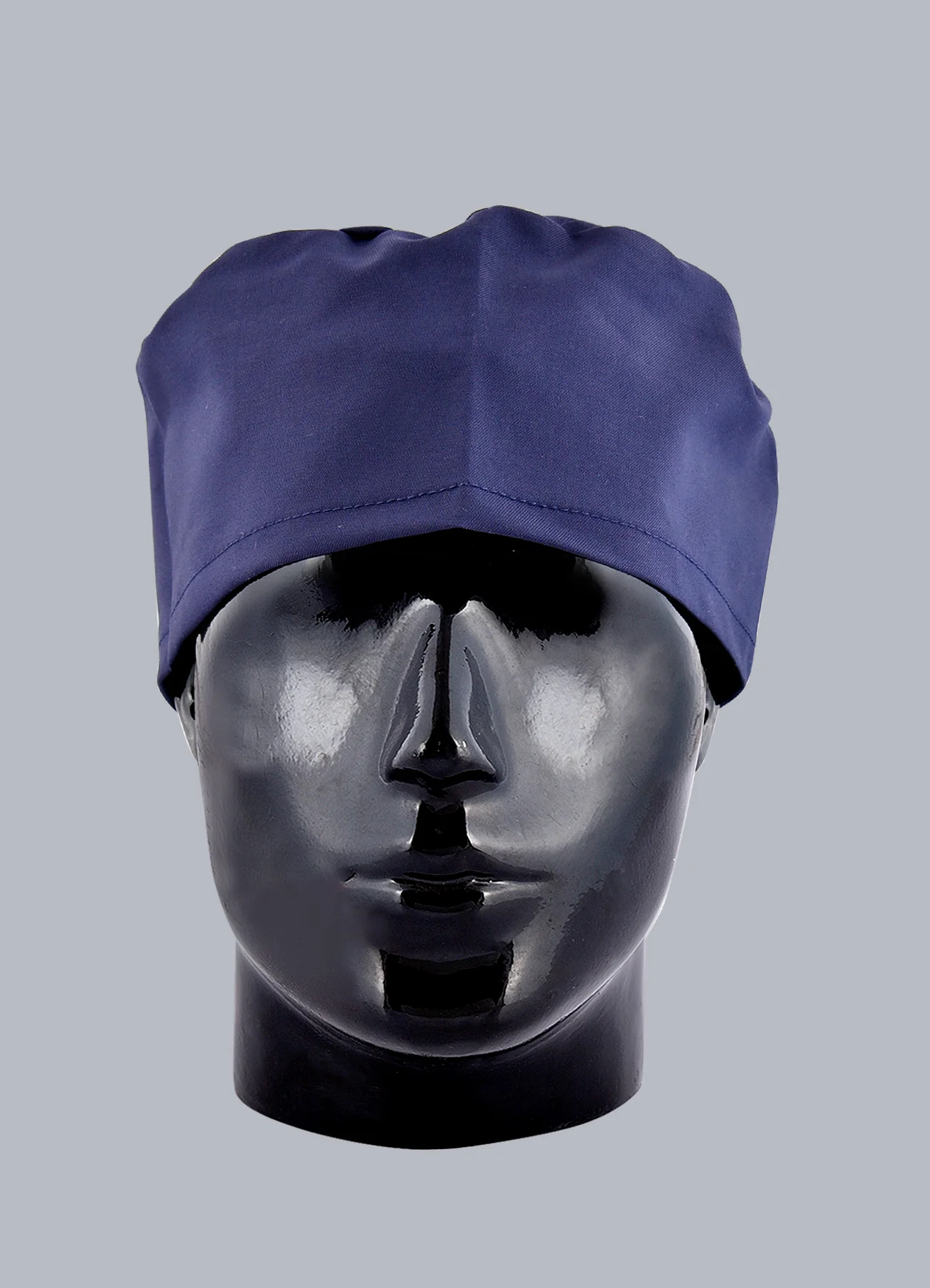 Navy Blue Scrub Cap - Image 2
