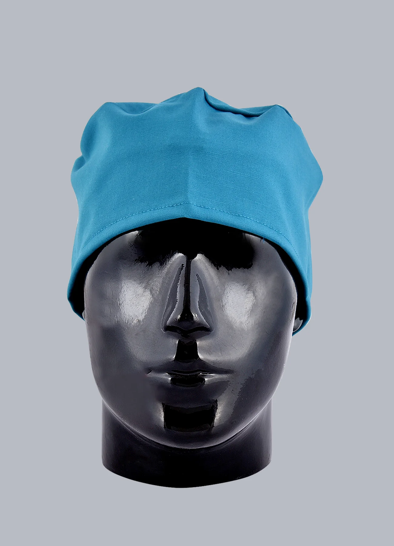 Peacock Blue Scrub Cap - Image 2