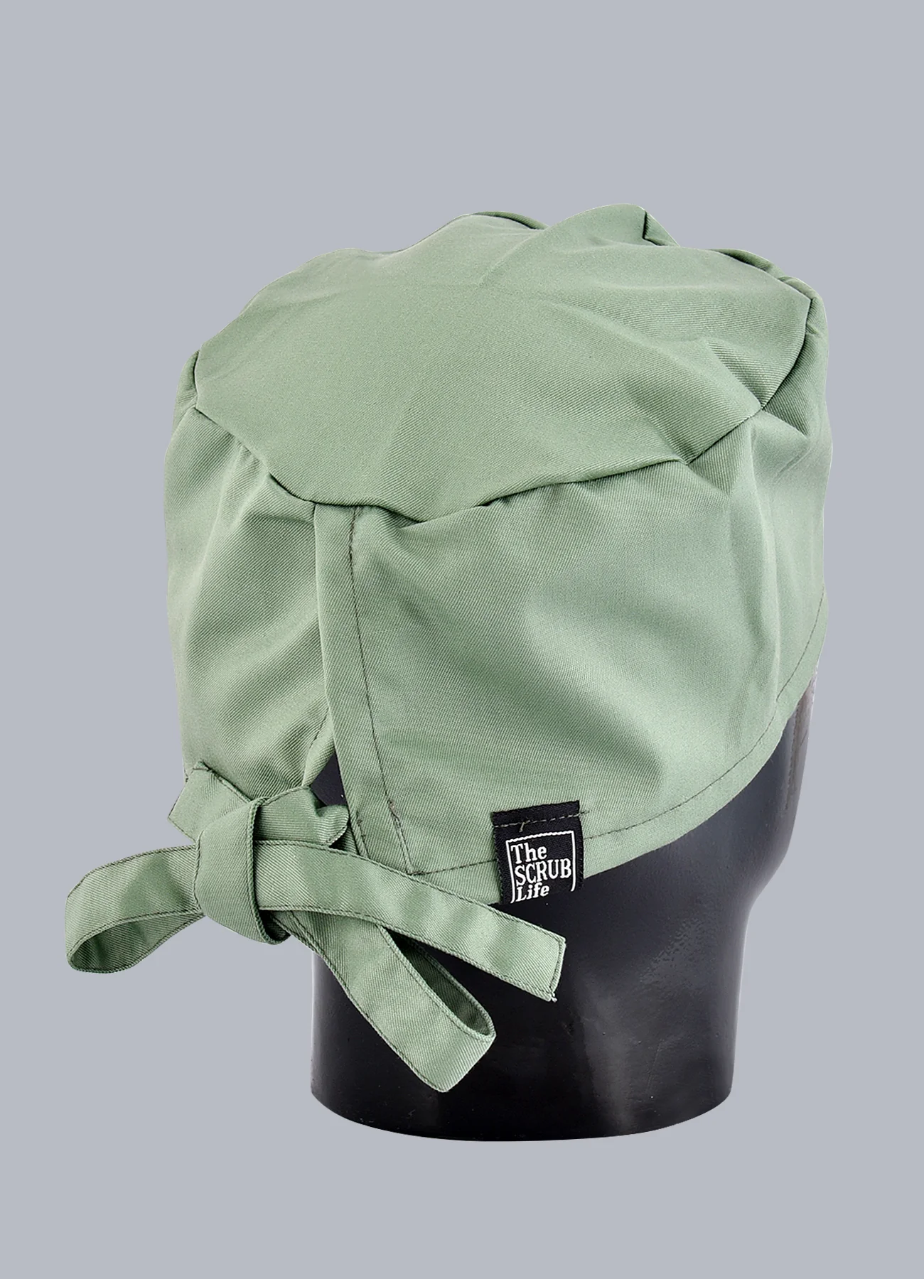 Pista Green Scrub Cap - Image 3