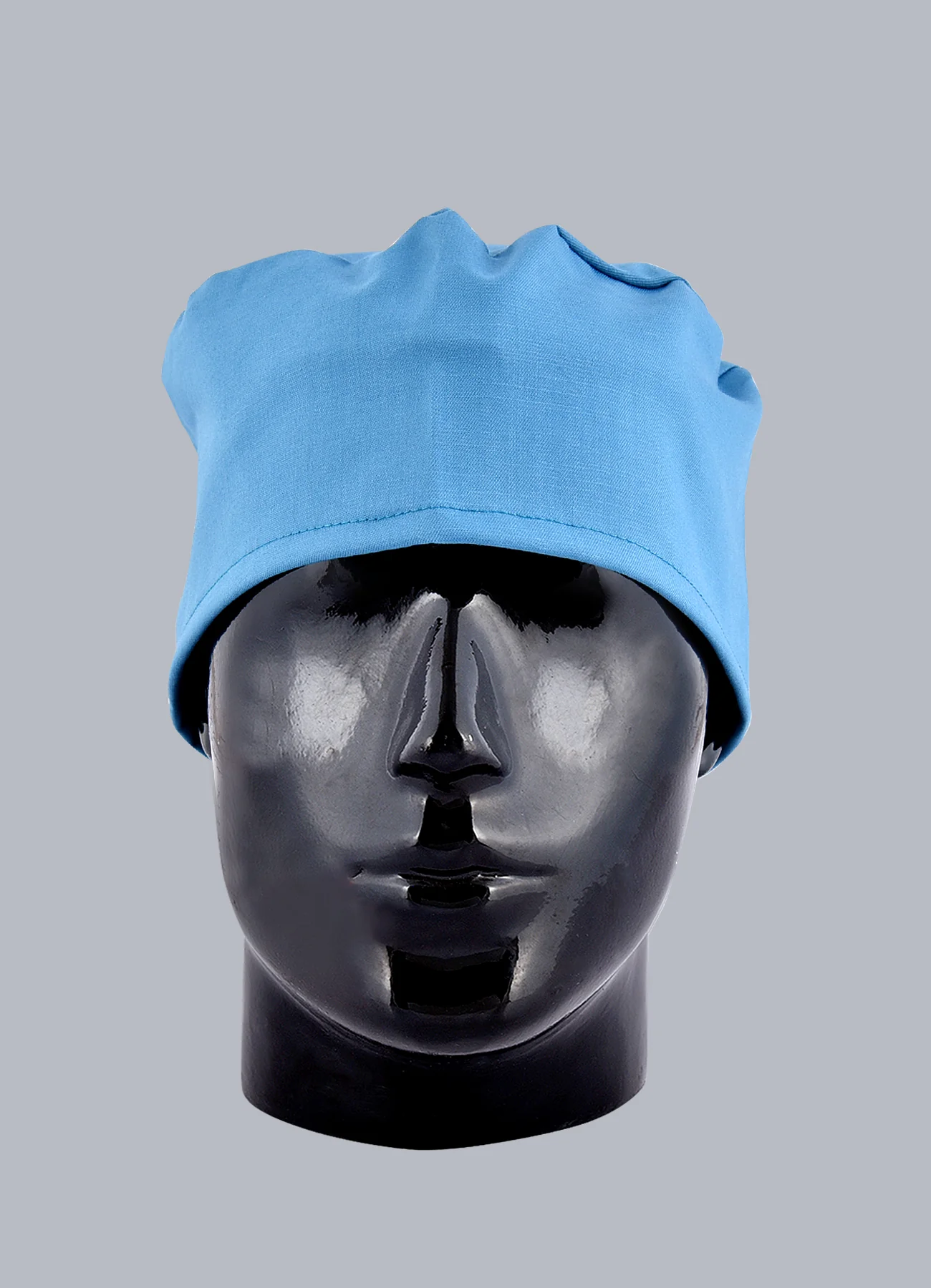 Sea Blue Scrub Cap - Image 2