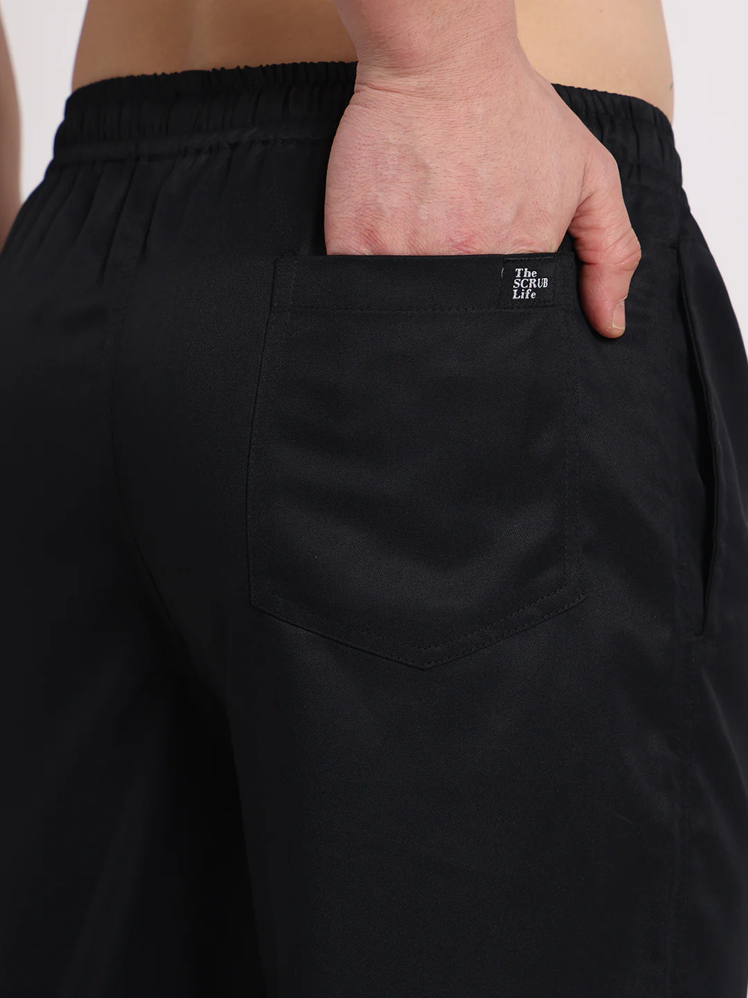 Men Evo Scrub (Black) Set - Image 3