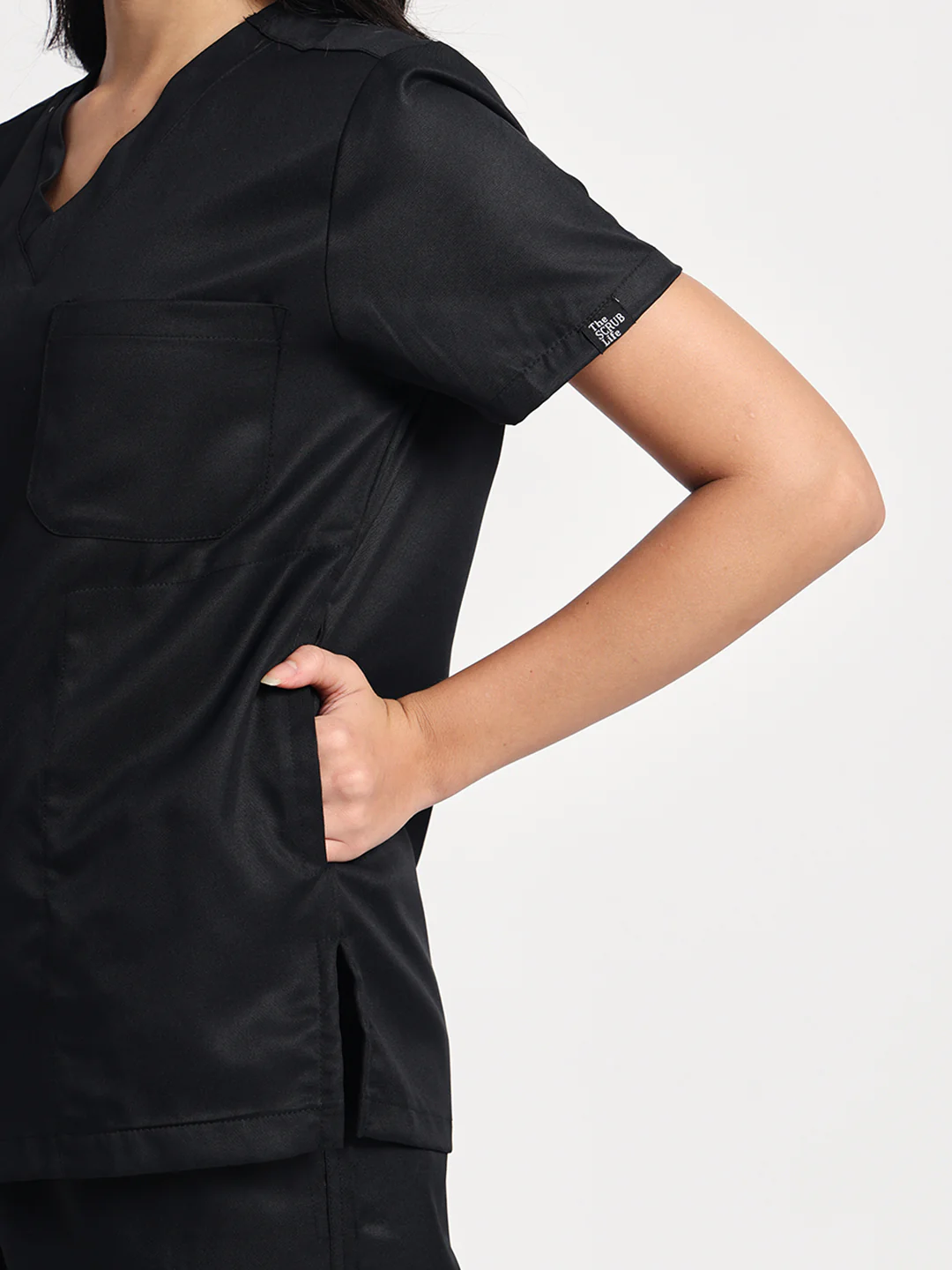Women Evo Scrub (Black) Set - Image 2