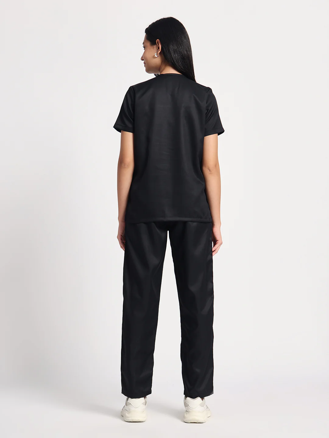 Women Evo Scrub (Black) Set - Image 3