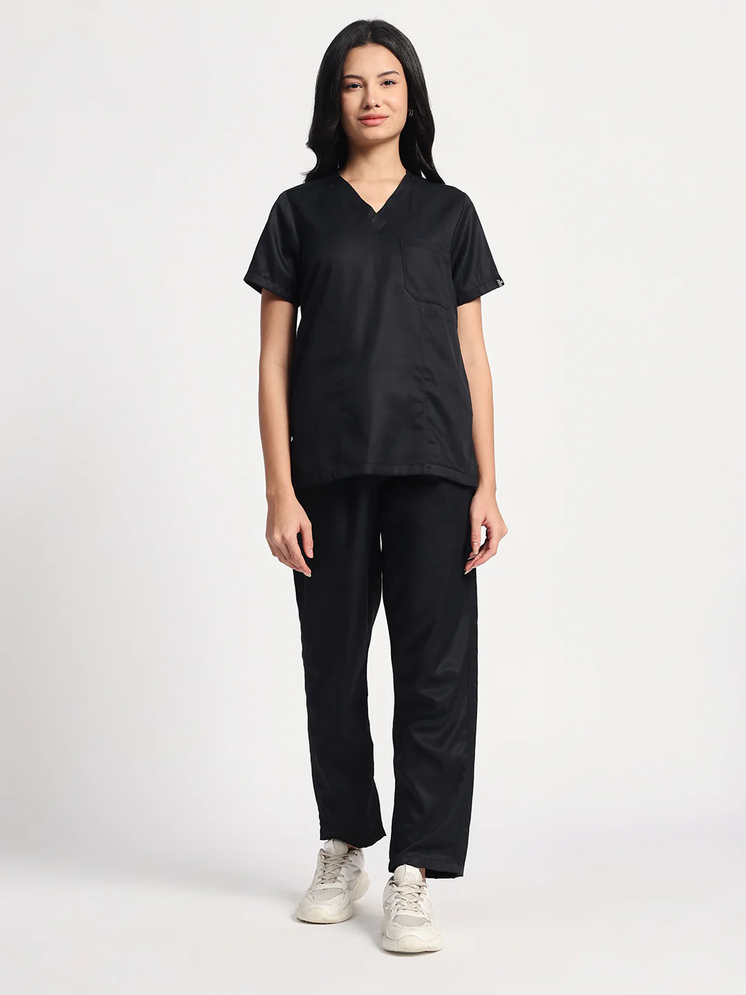 Women Evo Scrub (Black) Set - Image 4