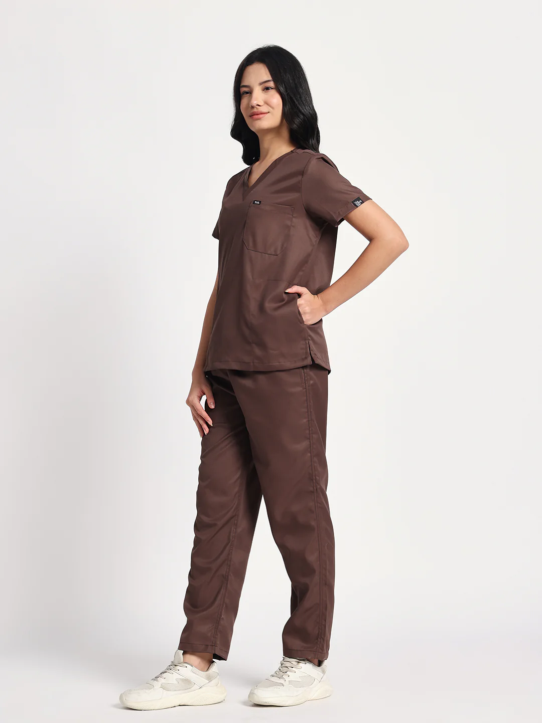 Women Evo Scrub (Walnut) Set - Image 3
