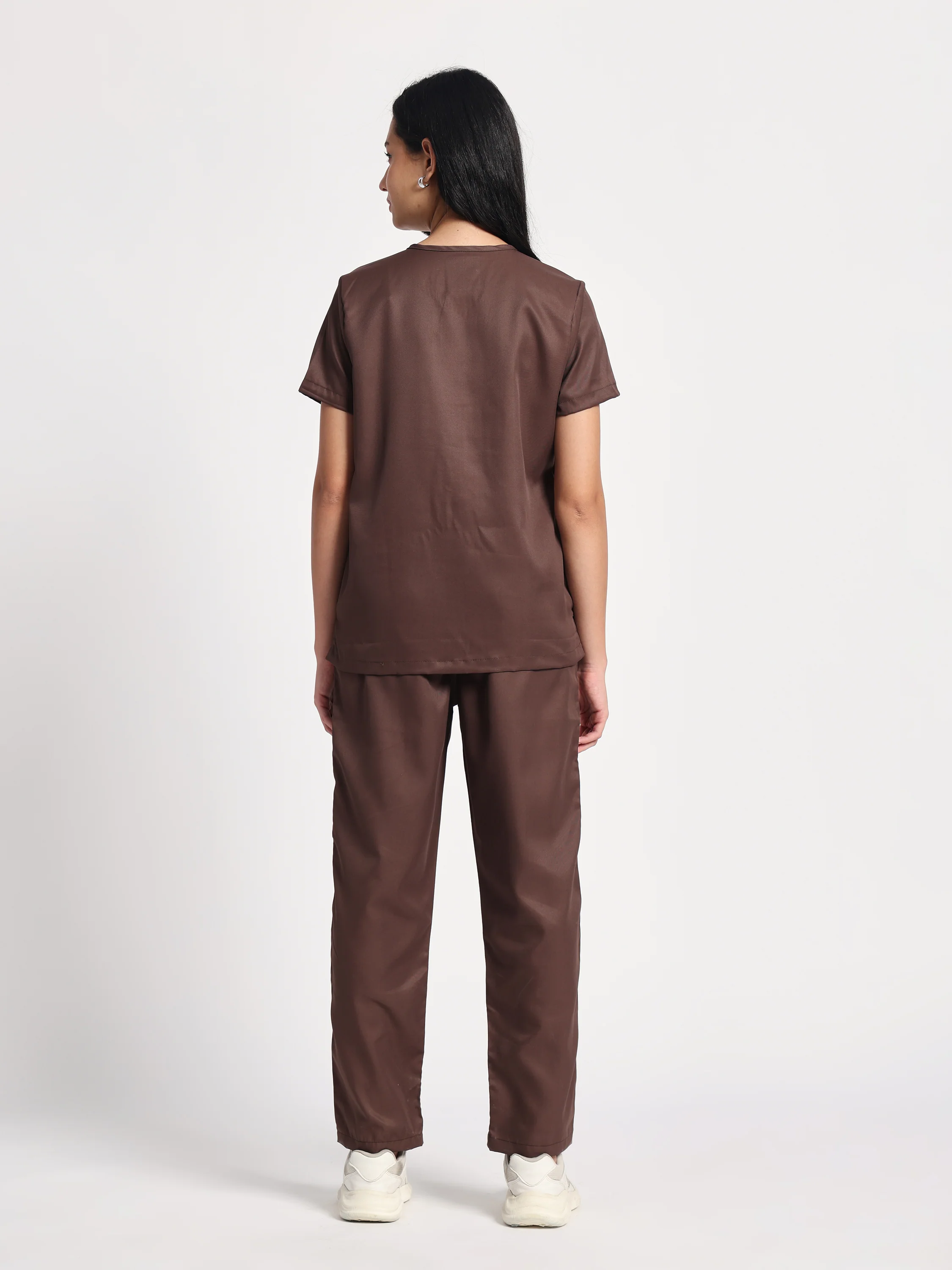 Women Evo Scrub (Walnut) Set - Image 5